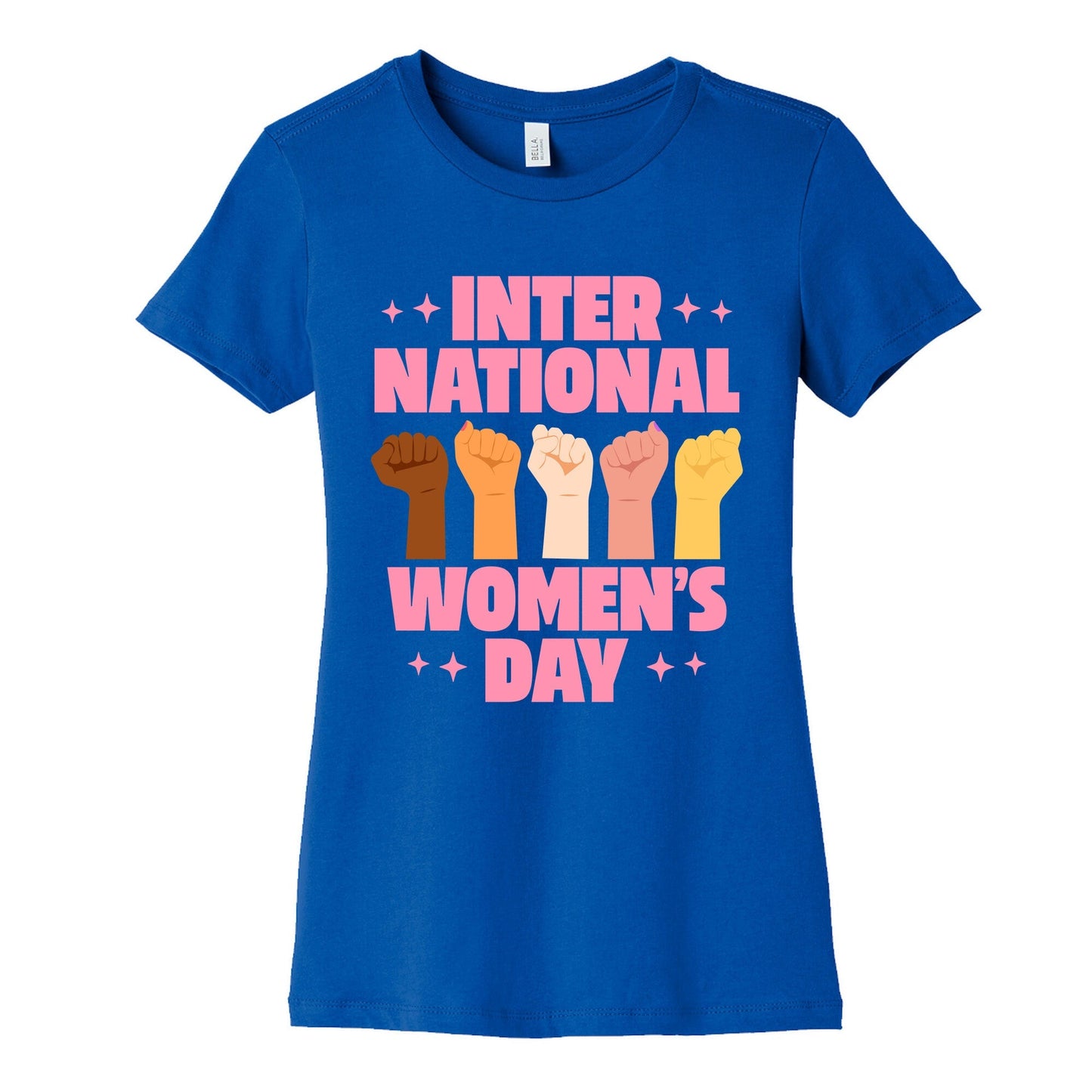 International Womens Day Womens Cotton Tee