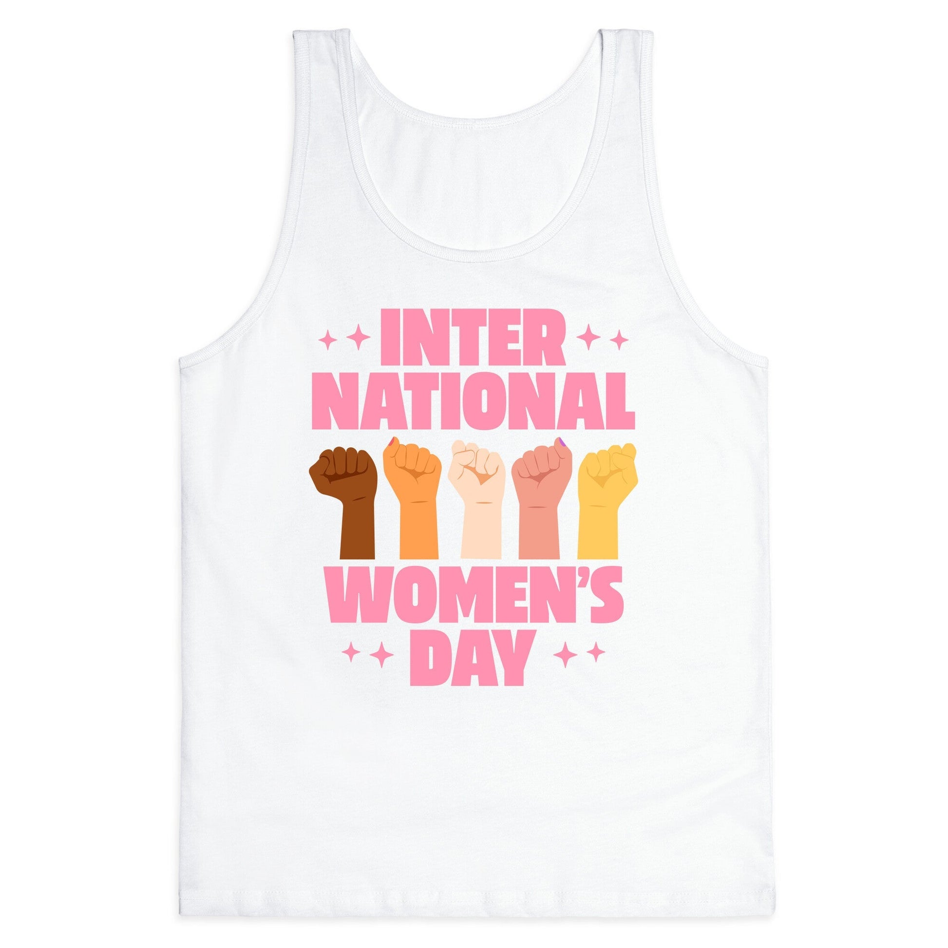 International Womens Day Tank Top