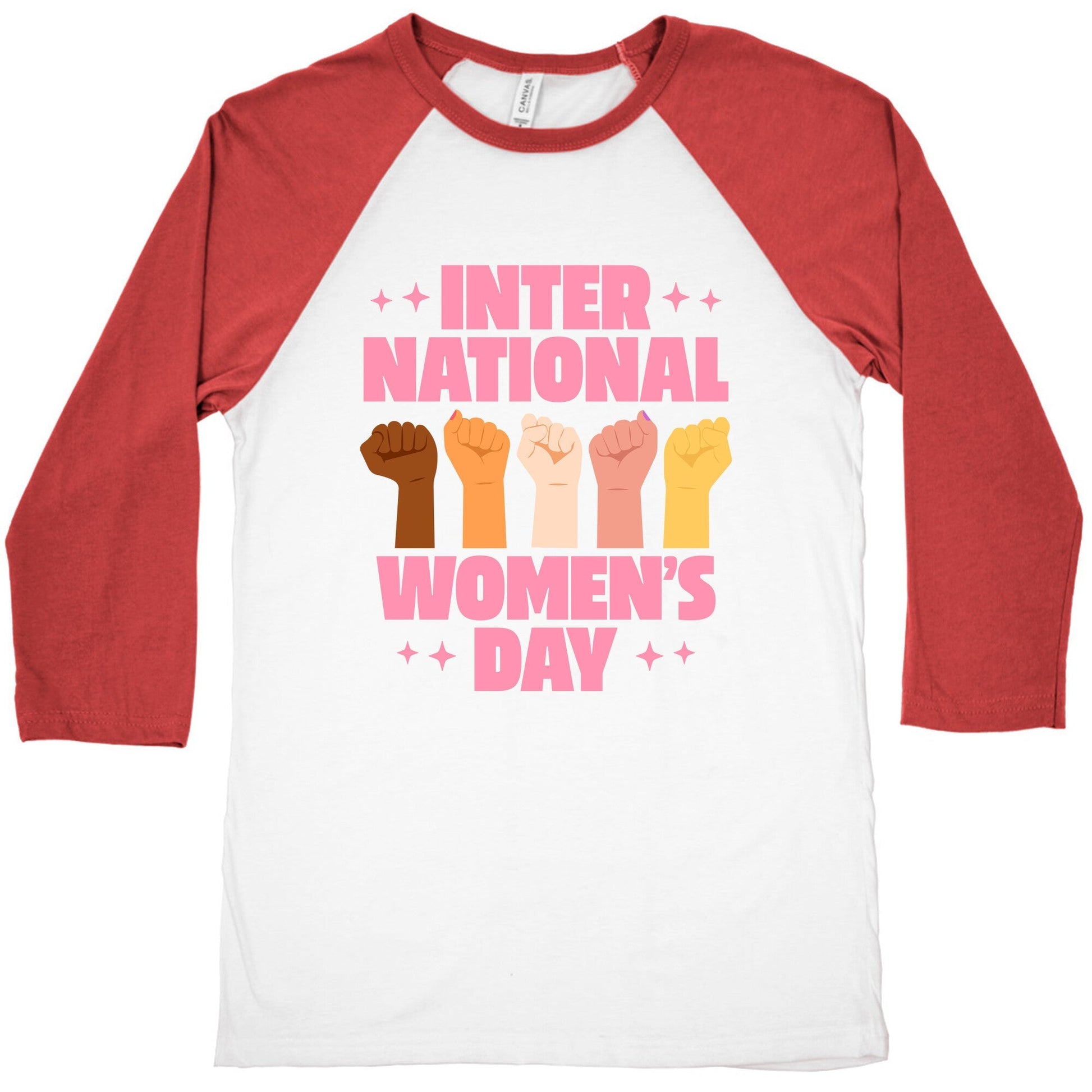 International Womens Day Baseball Tee