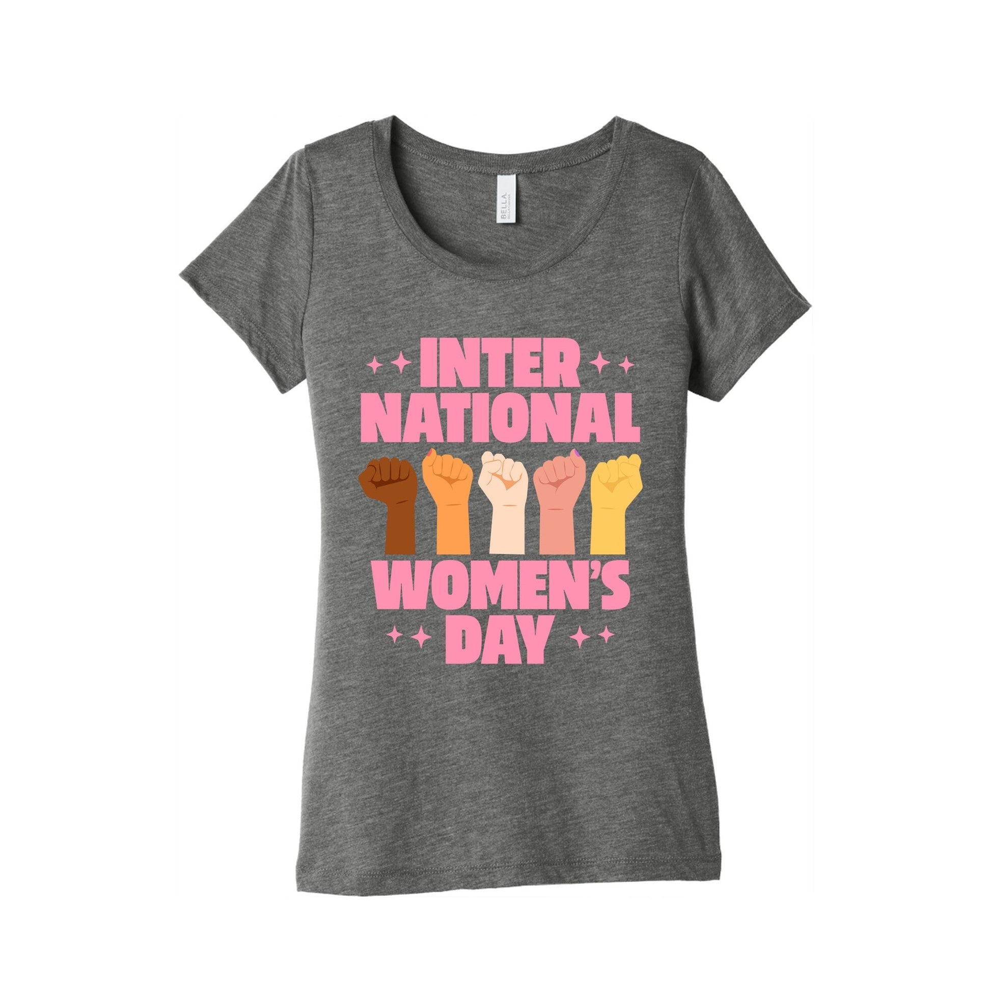 International Womens Day Womens Triblend Tee