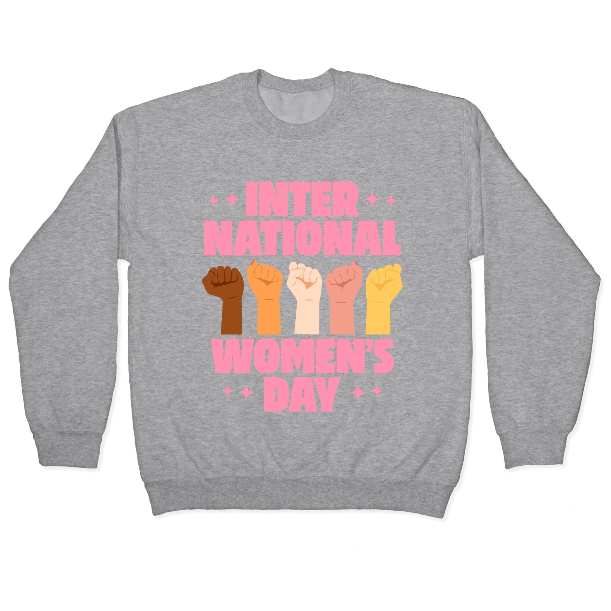 International Womens Day Crewneck Sweatshirt