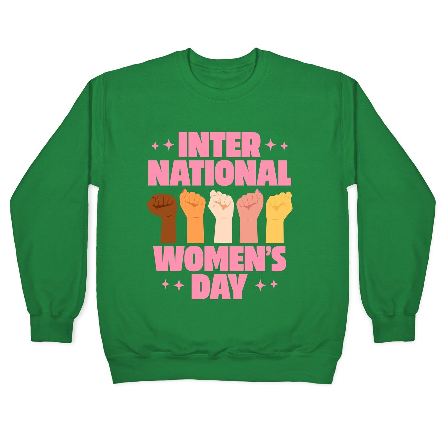 International Womens Day Crewneck Sweatshirt