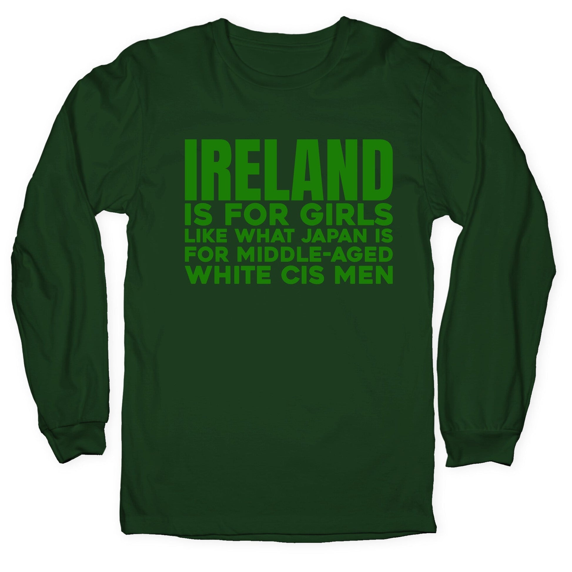 Ireland Longsleeve Tee