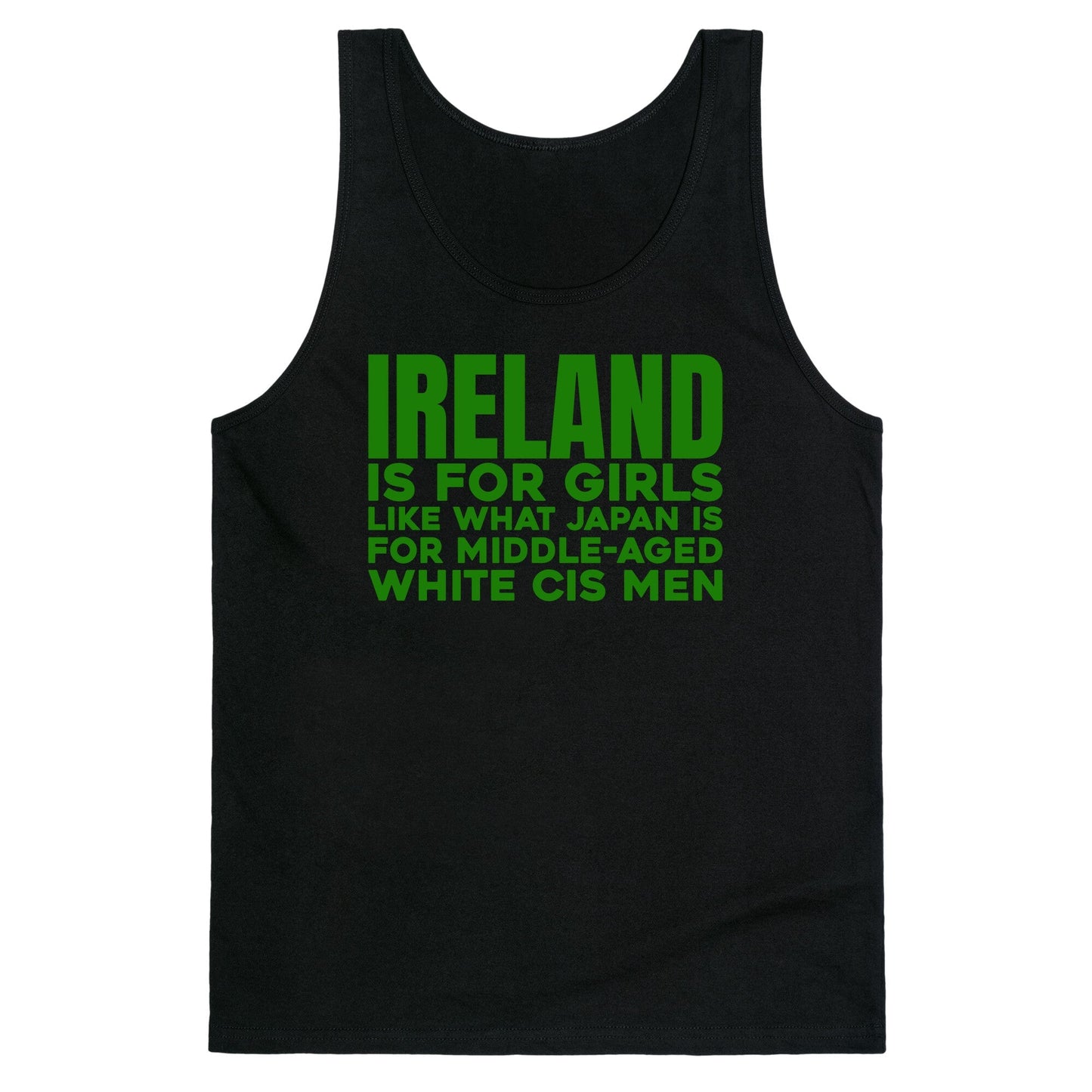 Ireland Tank Top