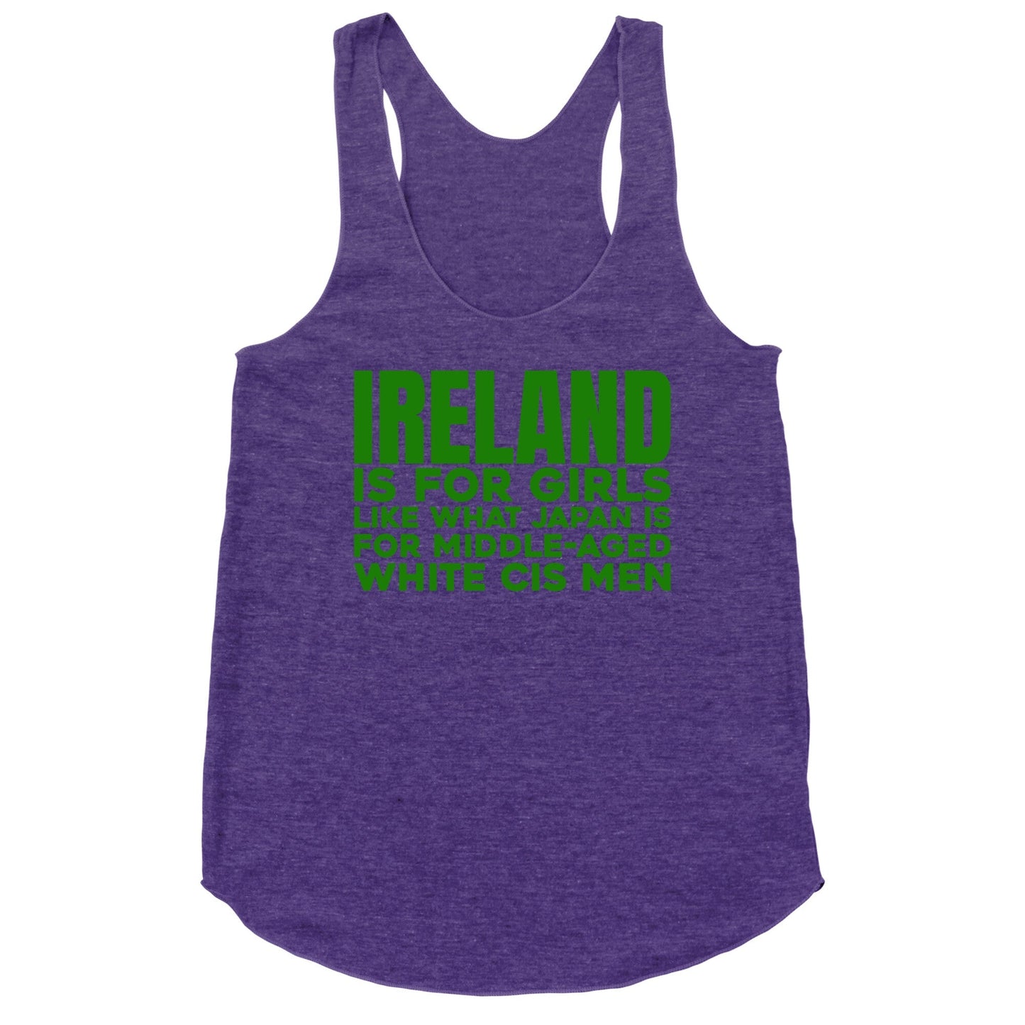 Ireland Racerback Tank