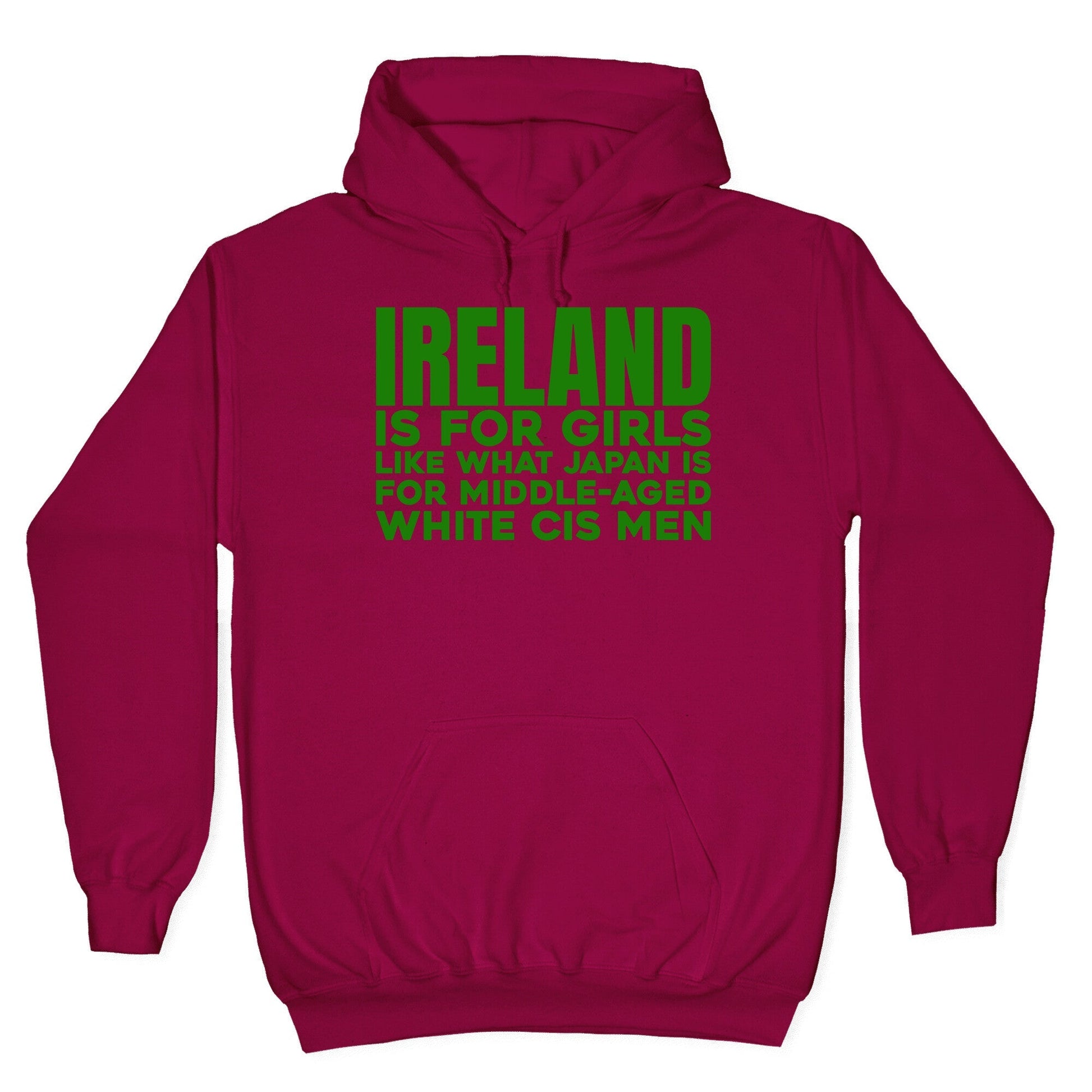 Ireland Hoodie
