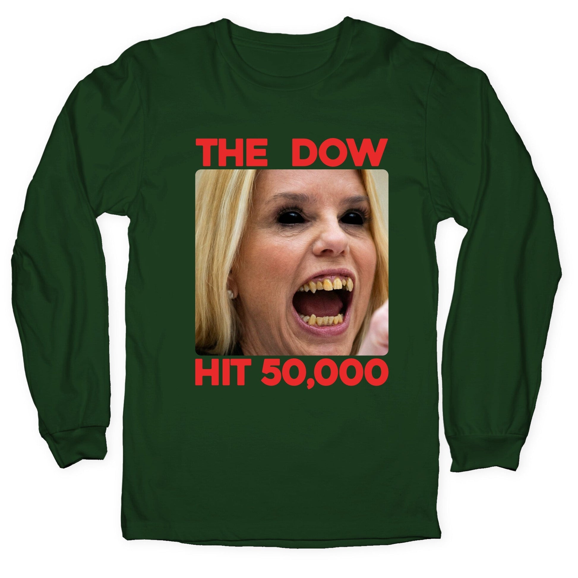 Bondi The DOW Hit 50,000 Longsleeve Tee