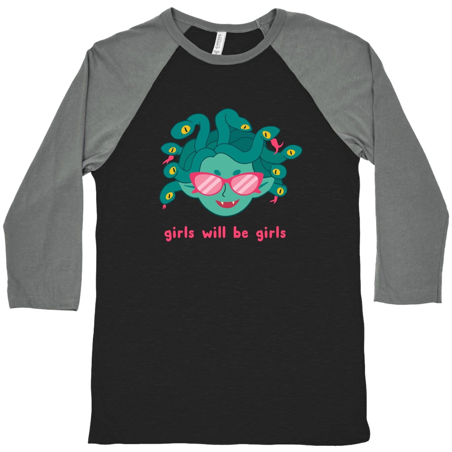 Girls Will Be Girls Baseball Tee