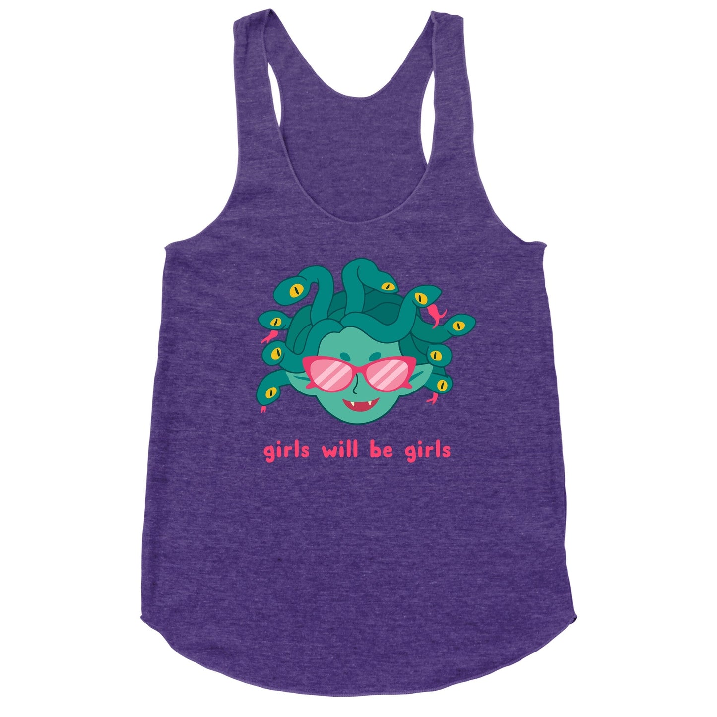 Girls Will Be Girls Racerback Tank