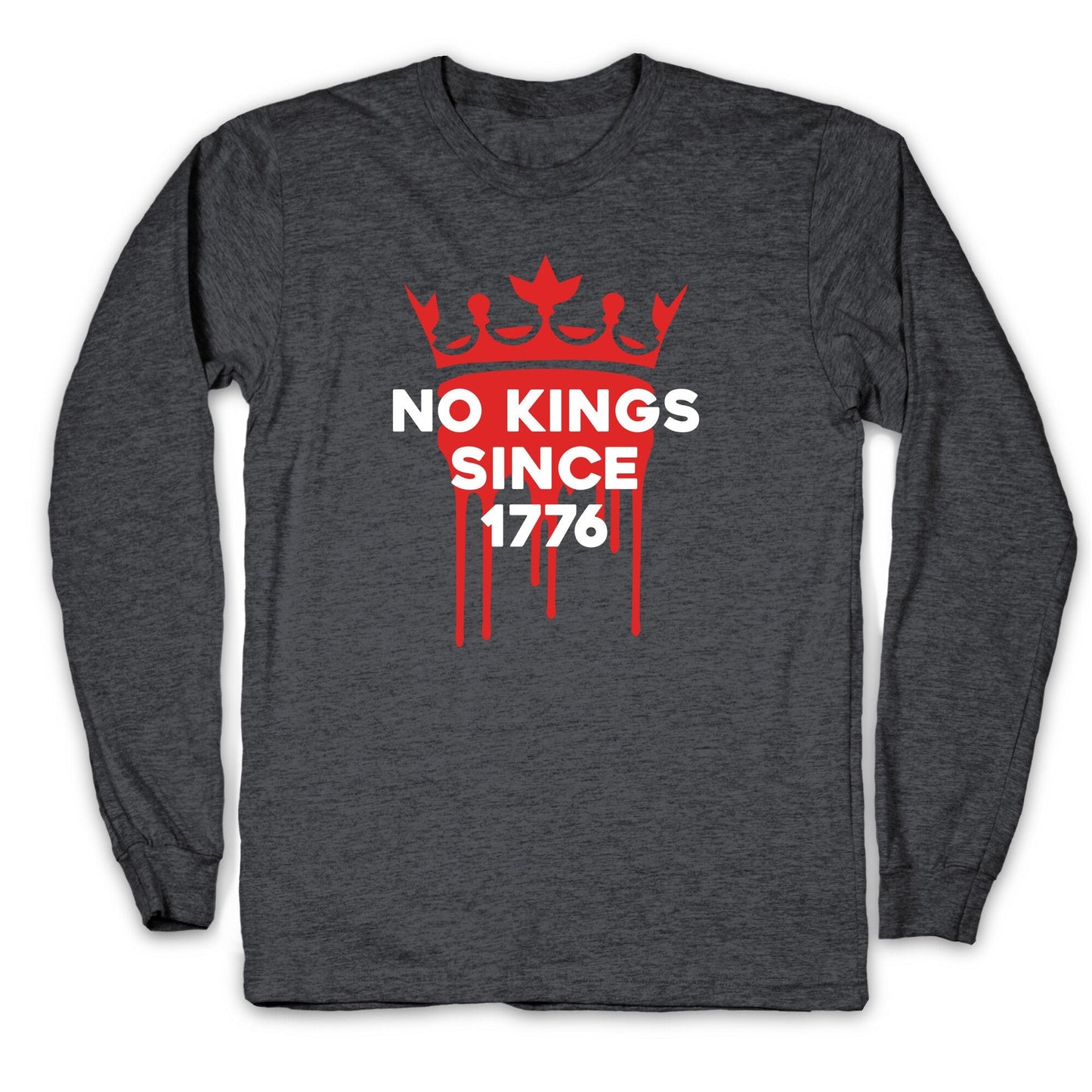 No Kings Longsleeve Tee