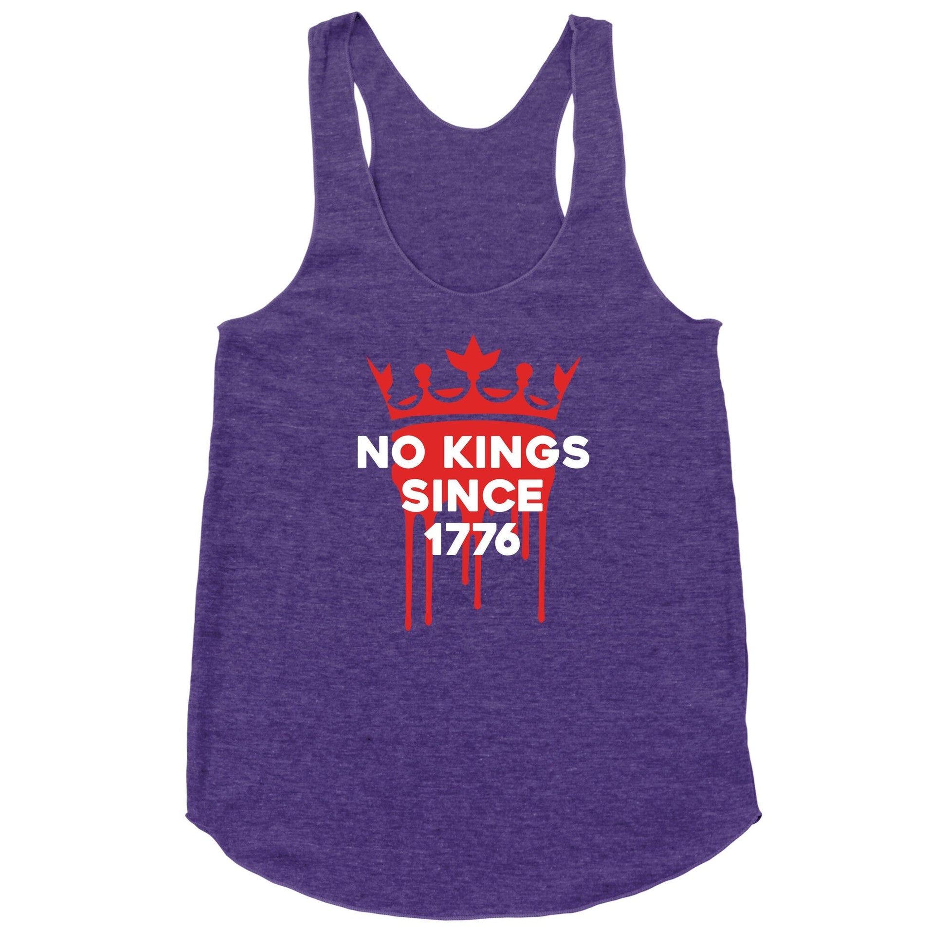 No Kings Racerback Tank