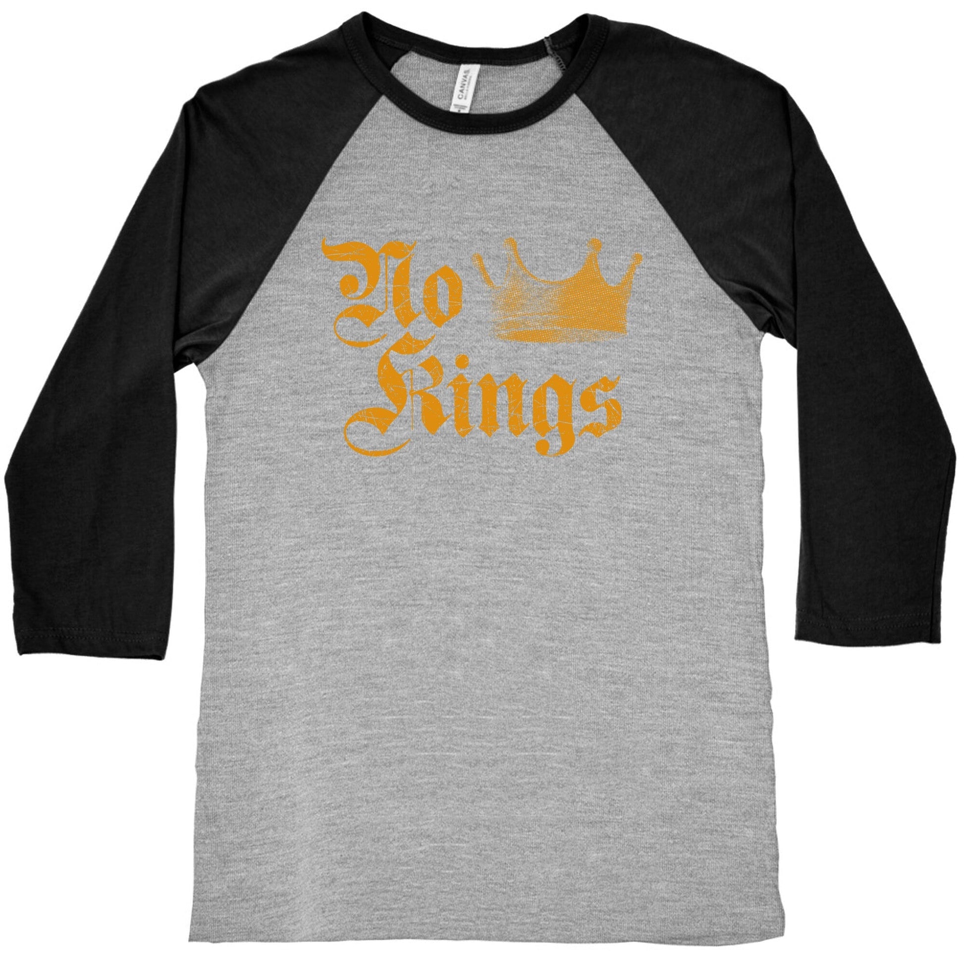 No Kings Since 1776 Baseball Tee