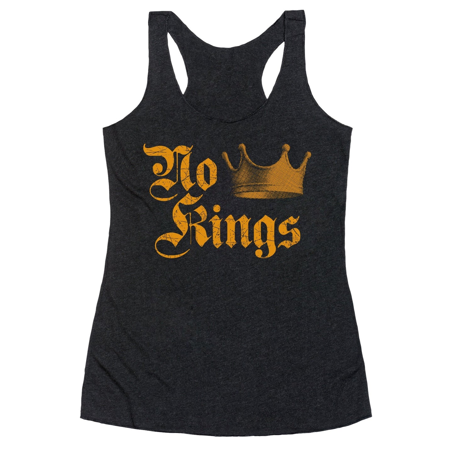 No Kings Since 1776 Racerback Tank