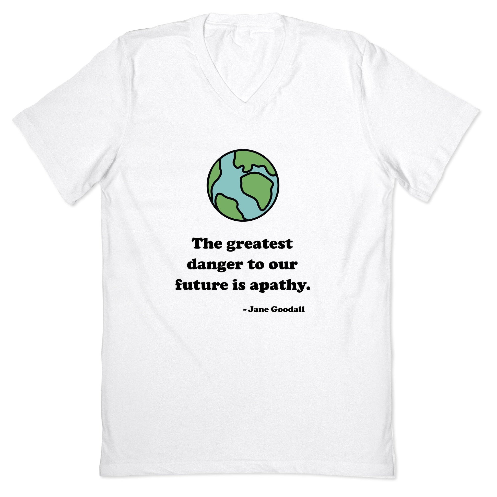 Jane Goodall V-Neck