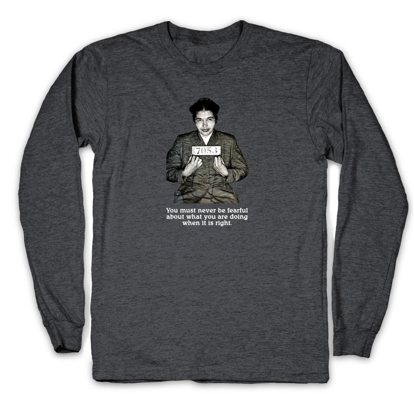 Rosa Parks Longsleeve Tee