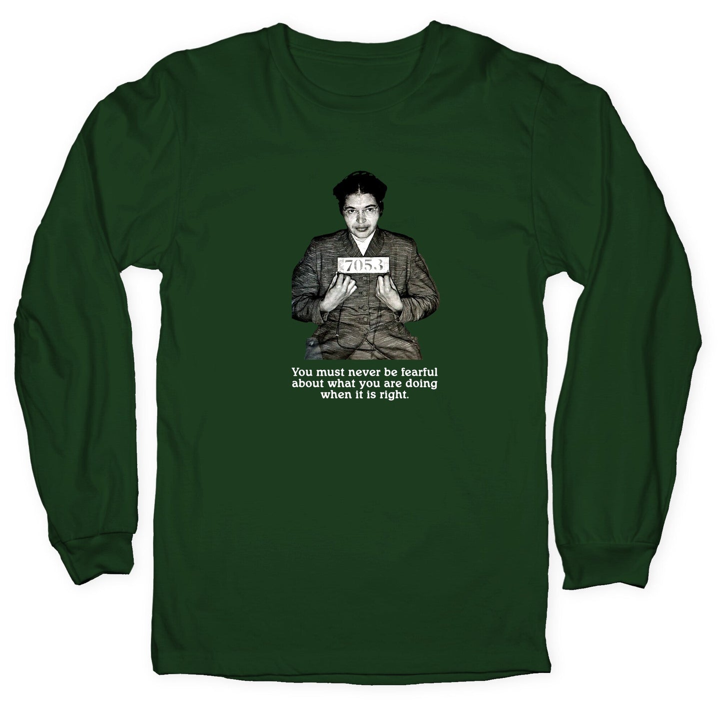 Rosa Parks Longsleeve Tee