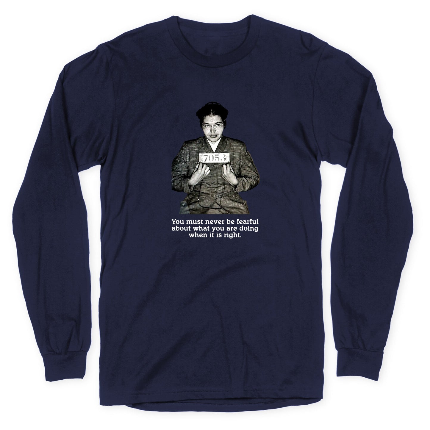 Rosa Parks Longsleeve Tee