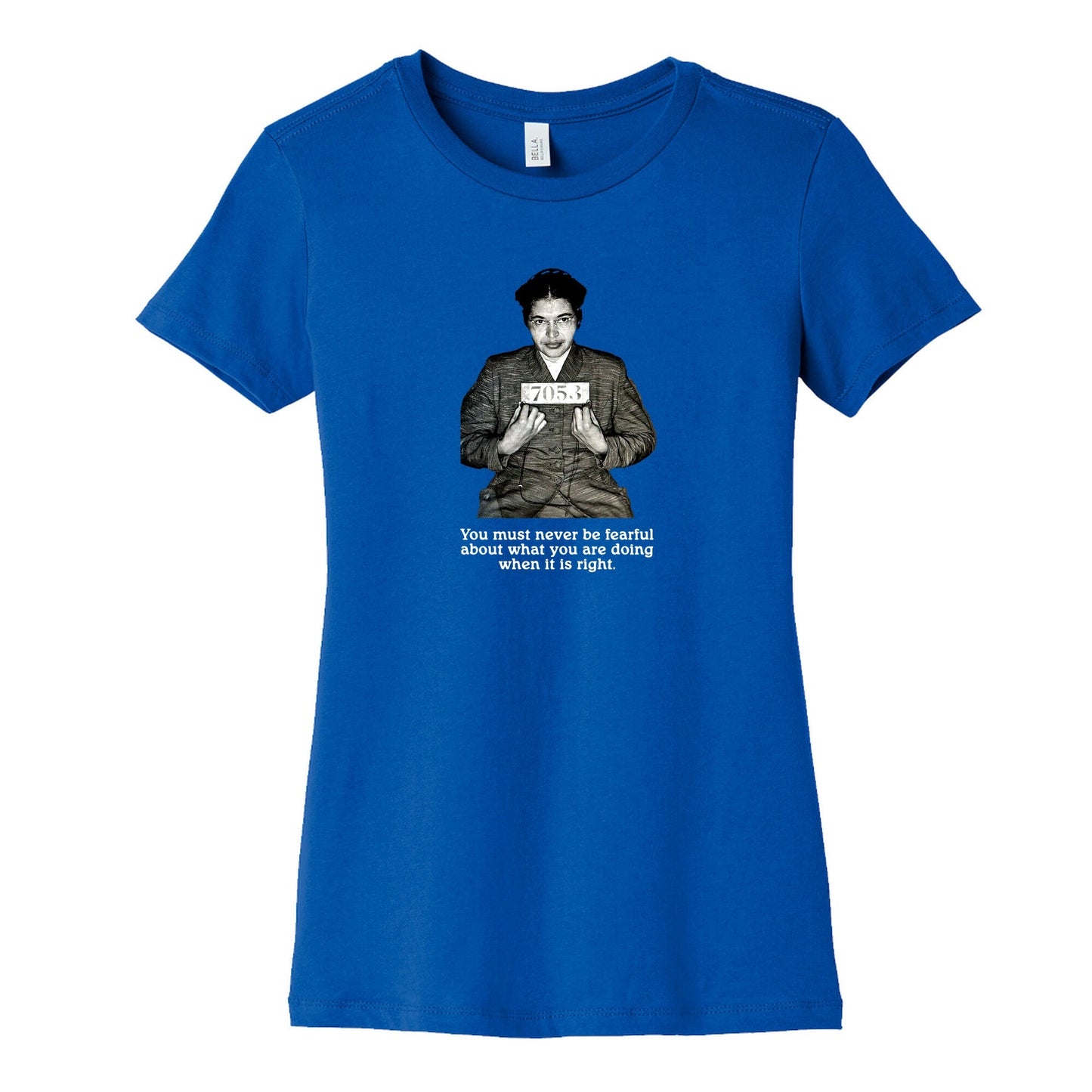 Rosa Parks Womens Cotton Tee