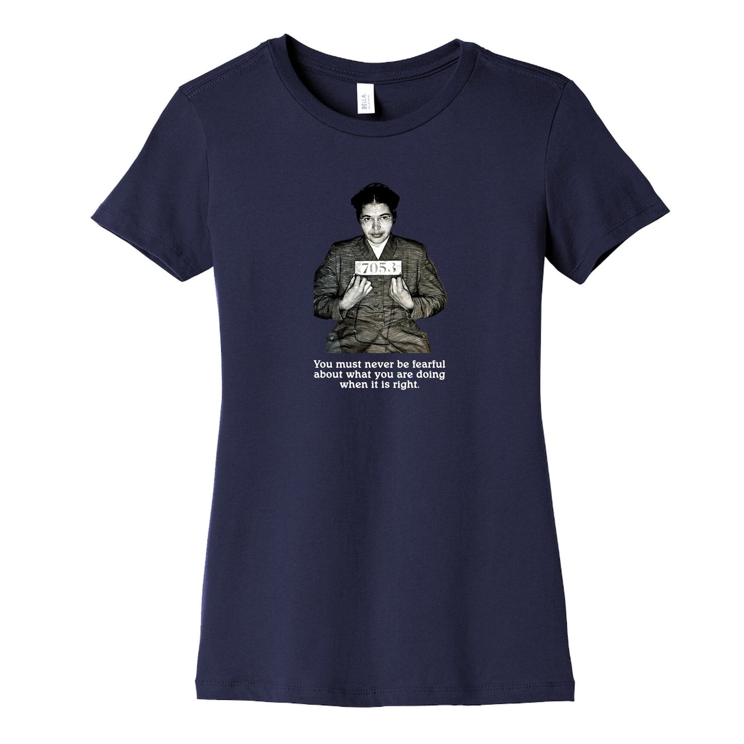 Rosa Parks Womens Cotton Tee