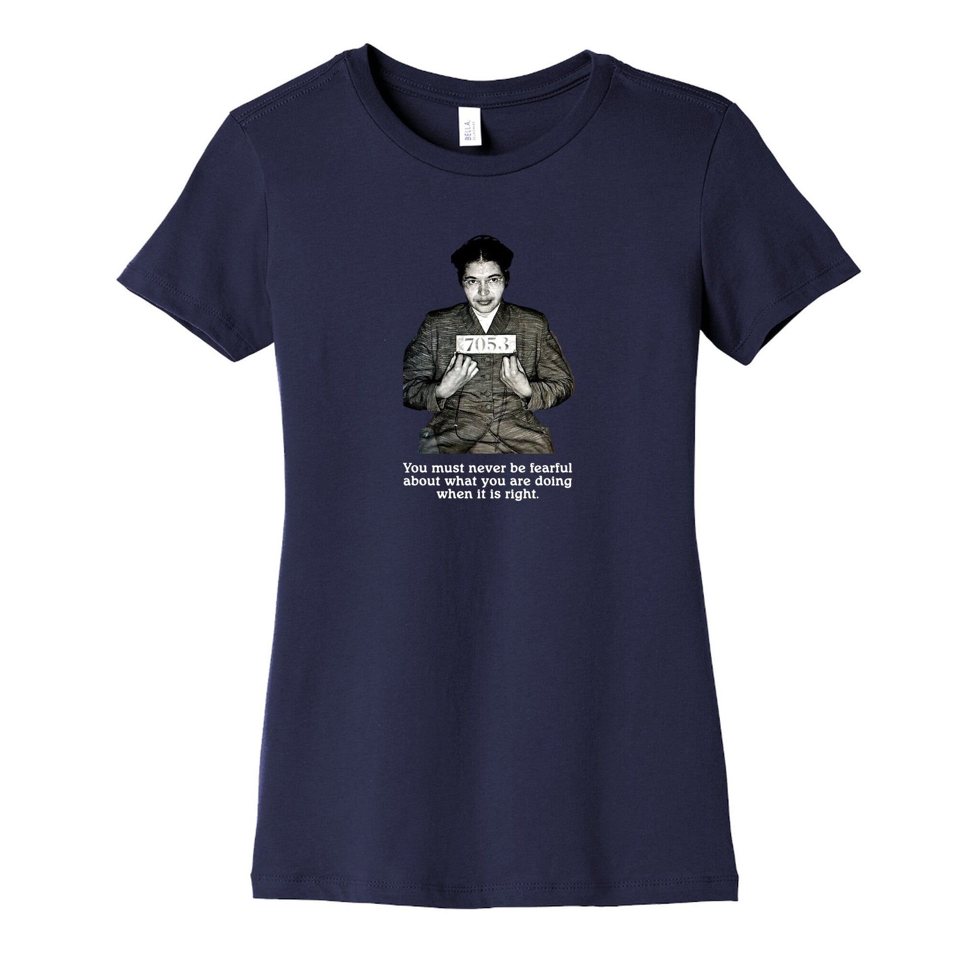 Rosa Parks Womens Cotton Tee