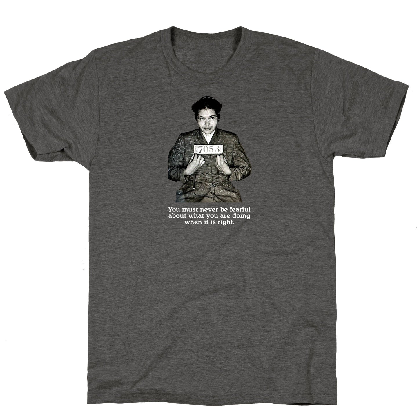 Rosa Parks Unisex Triblend Tee