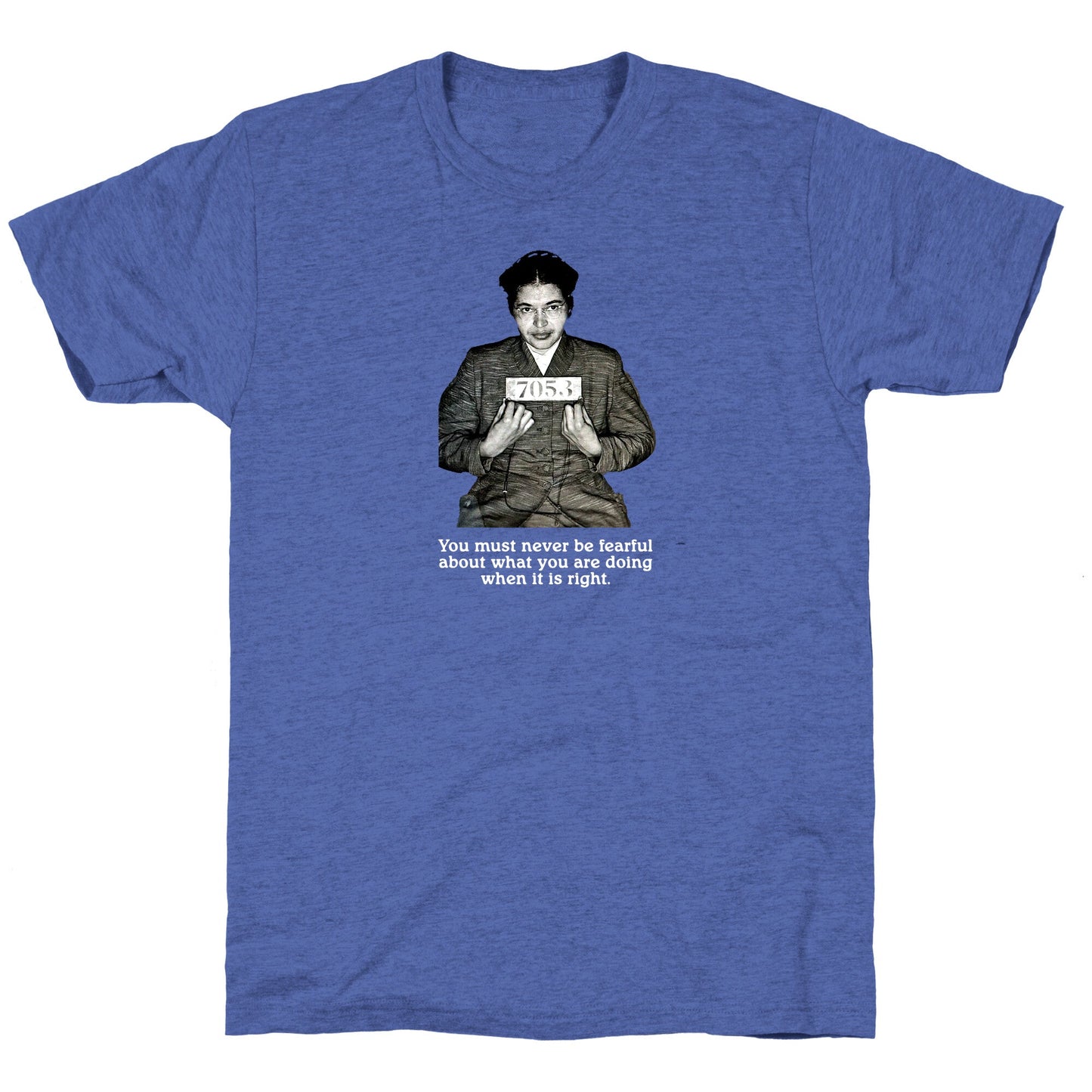 Rosa Parks Unisex Triblend Tee