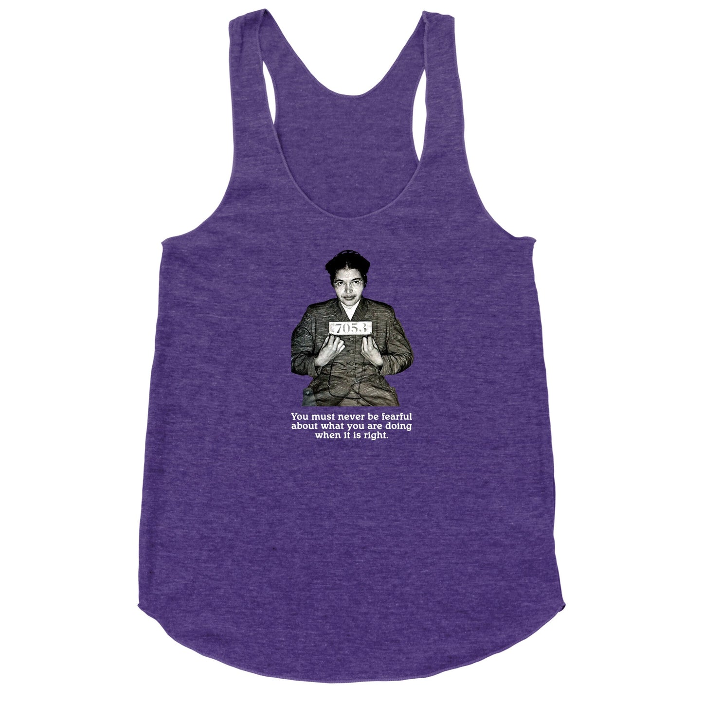 Rosa Parks Racerback Tank