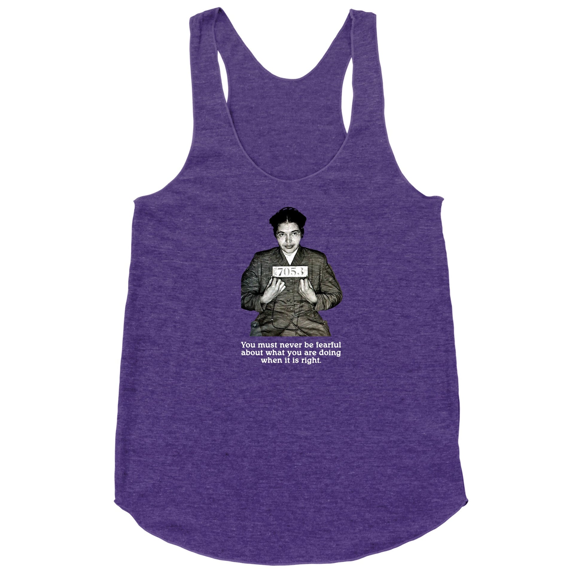 Rosa Parks Racerback Tank
