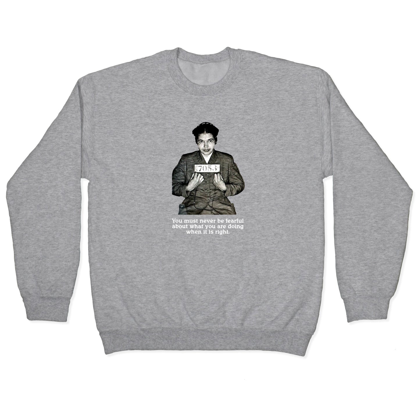 Rosa Parks Crewneck Sweatshirt