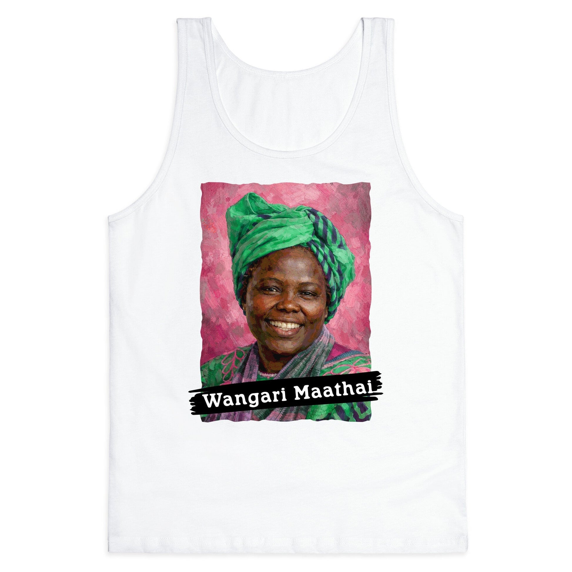 Wangari Maathai Tank Top