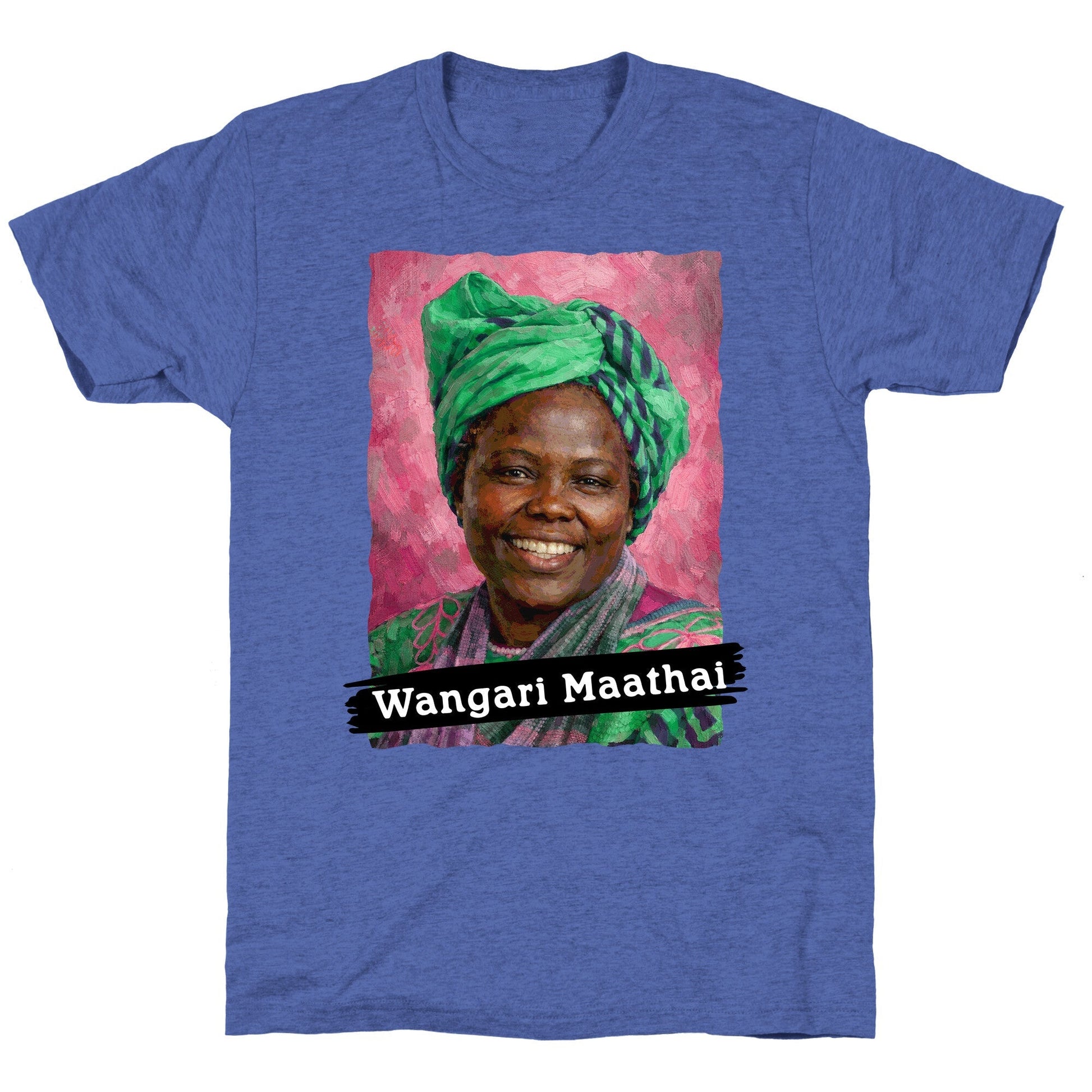 Wangari Maathai Unisex Triblend Tee