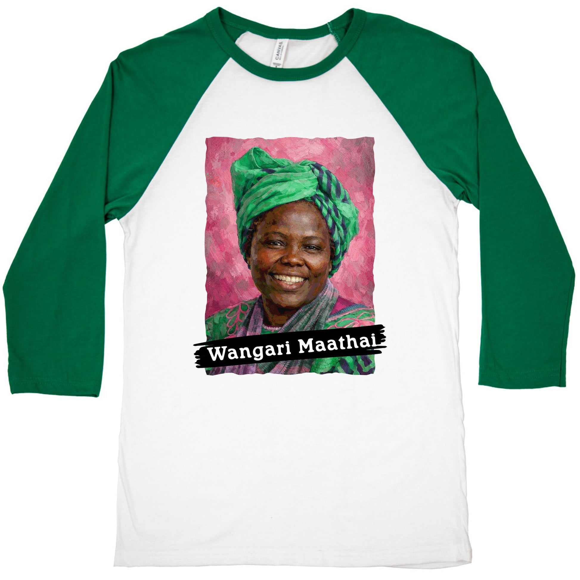 Wangari Maathai Baseball Tee