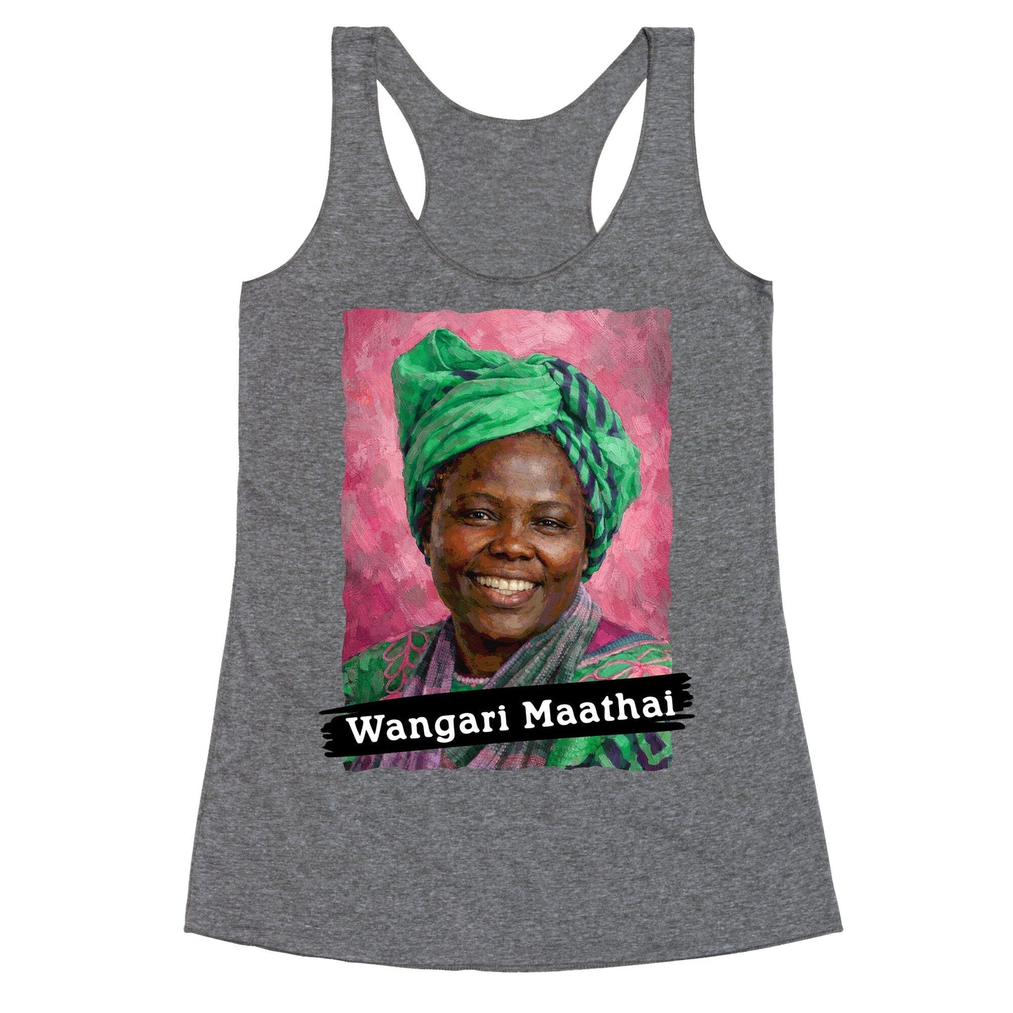 Wangari Maathai Racerback Tank