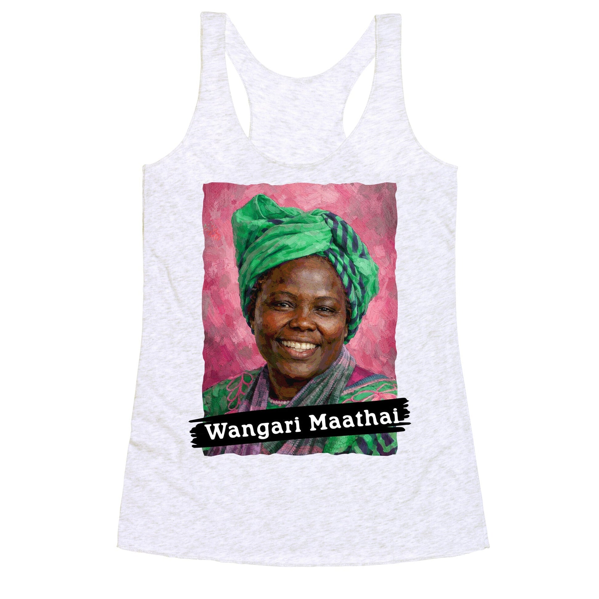 Wangari Maathai Racerback Tank