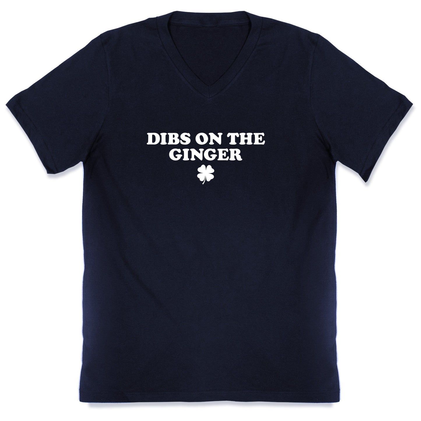 Dibs On The Ginger V-Neck