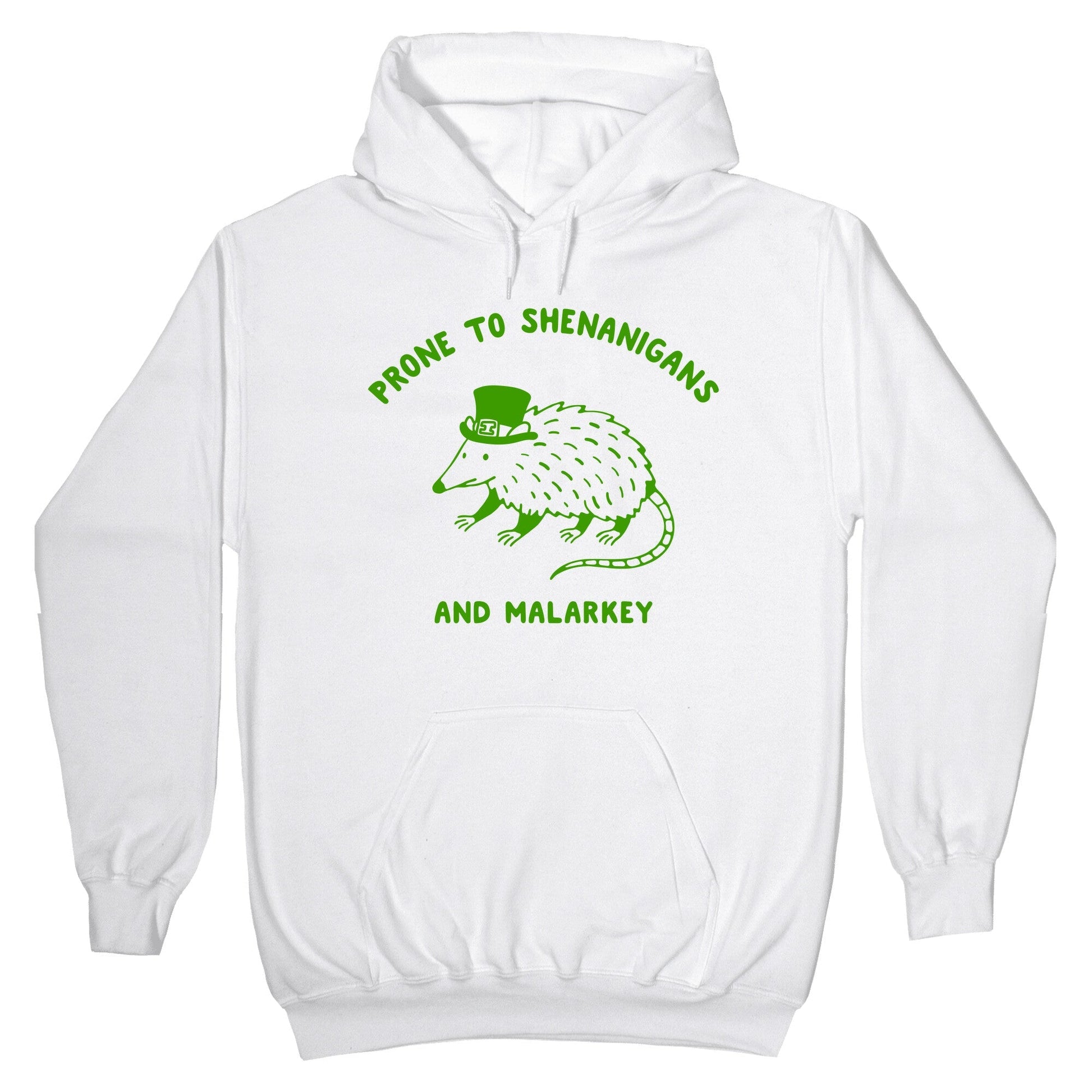 Shenanigans And Malarkey Hoodie