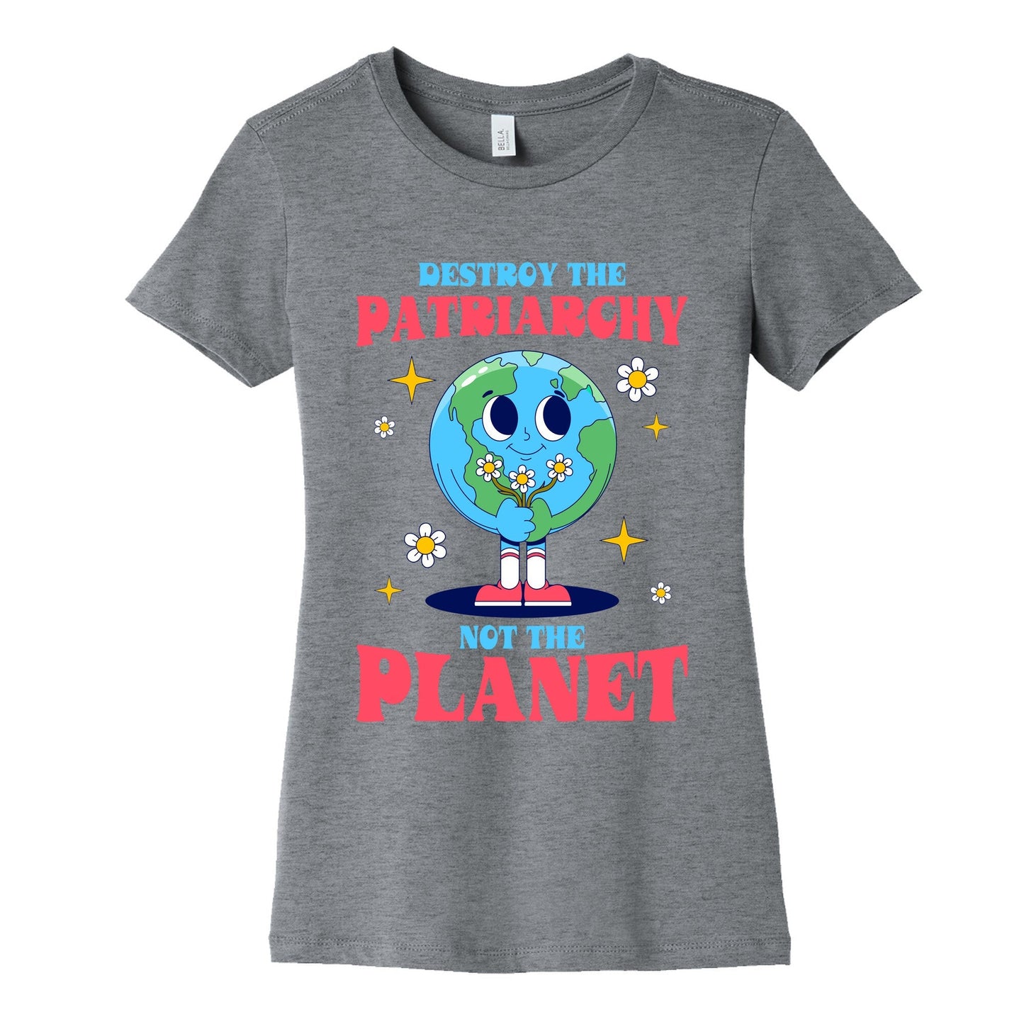 Destroy The Patriarchy Womens Cotton Tee