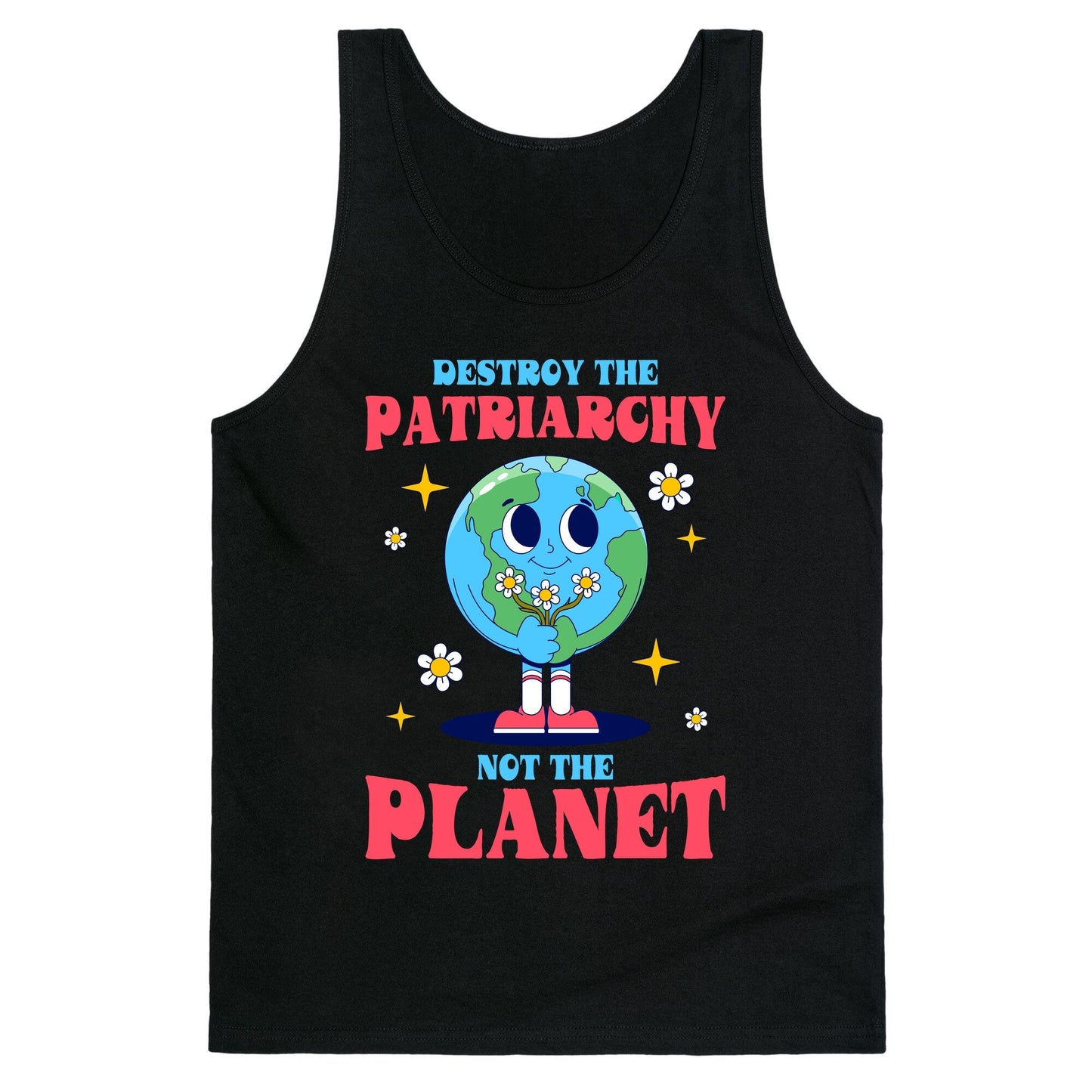 Destroy The Patriarchy Tank Top