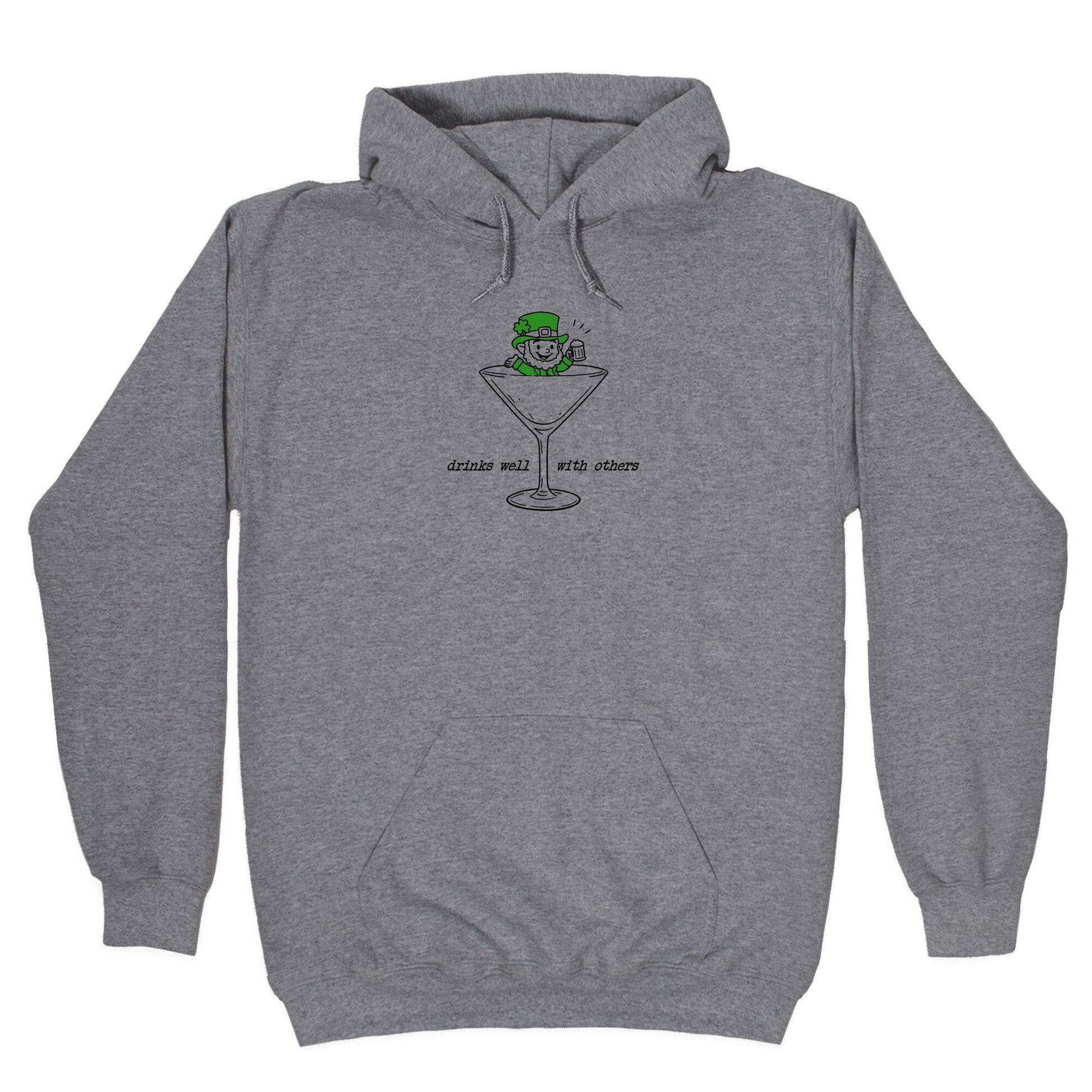 Drinks Well With Others Hoodie