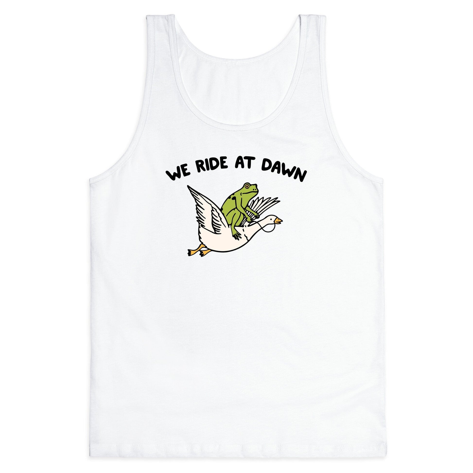 We Ride At Dawn Tank Top