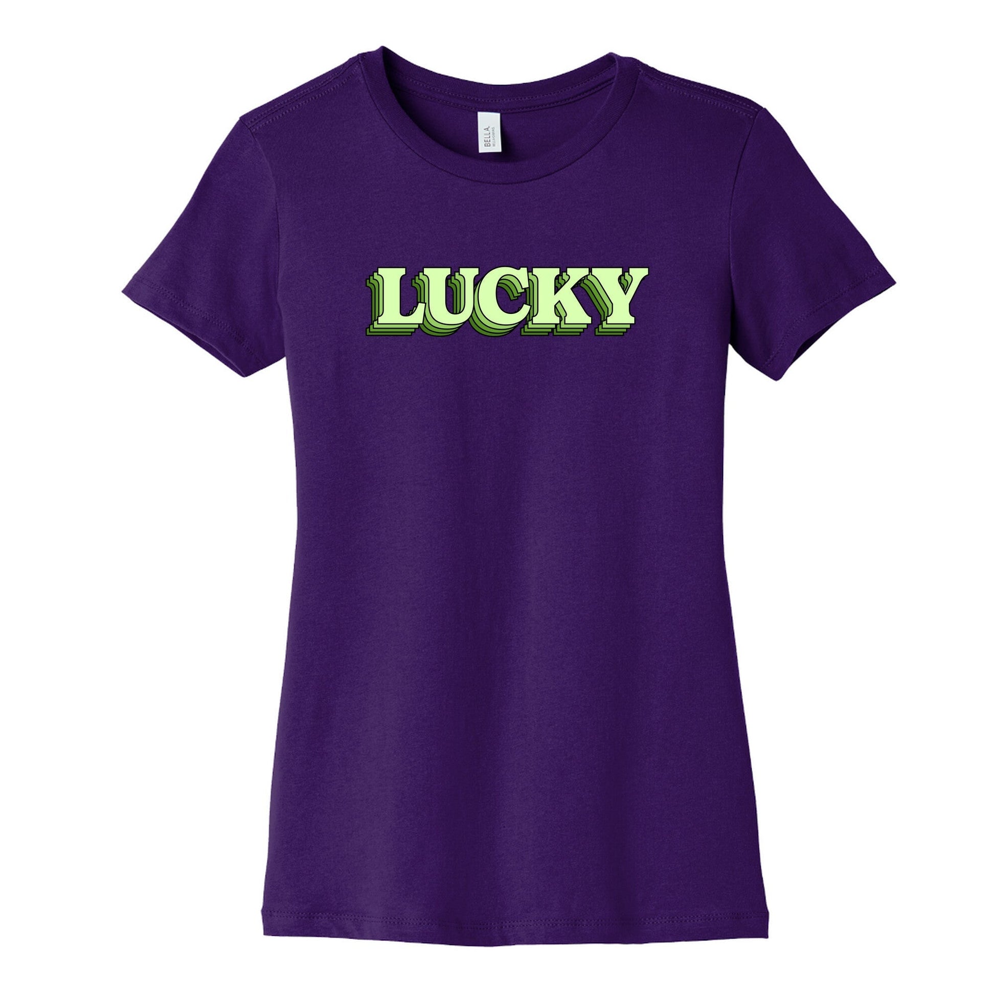 Lucky Womens Cotton Tee