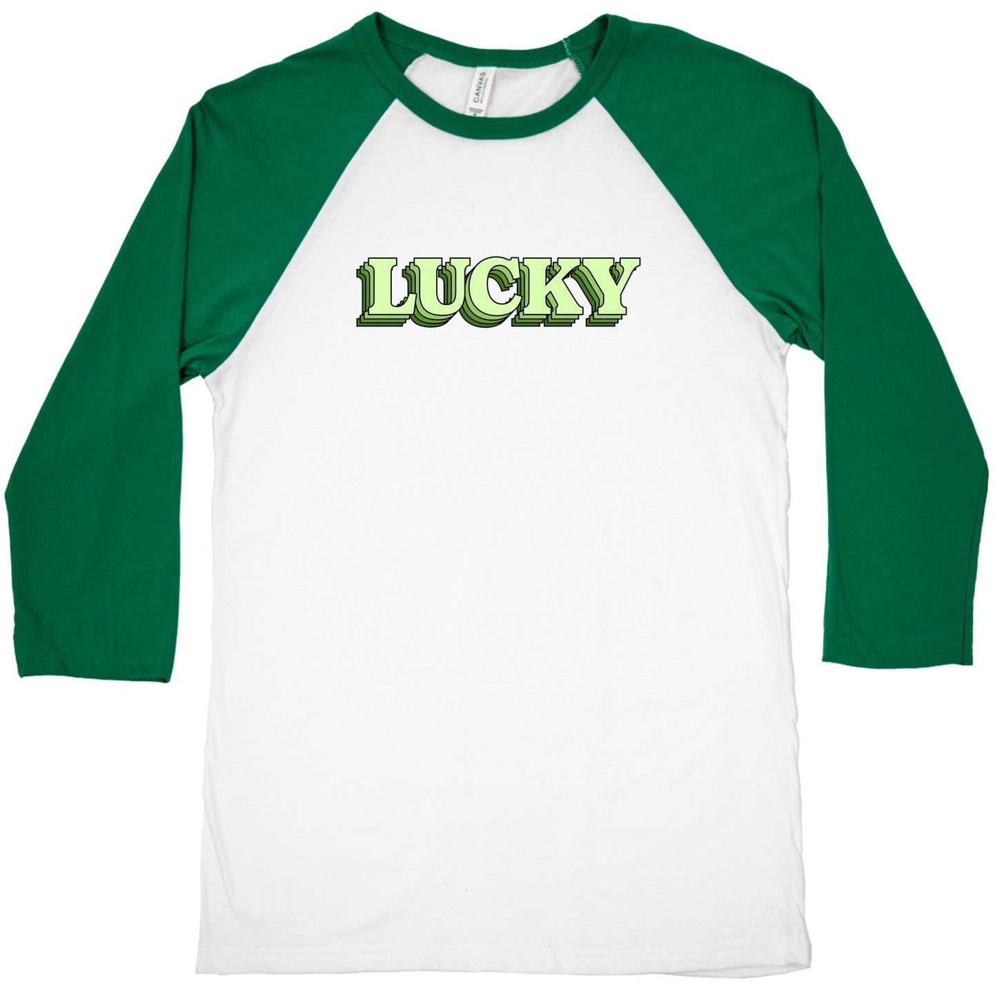 Lucky Baseball Tee