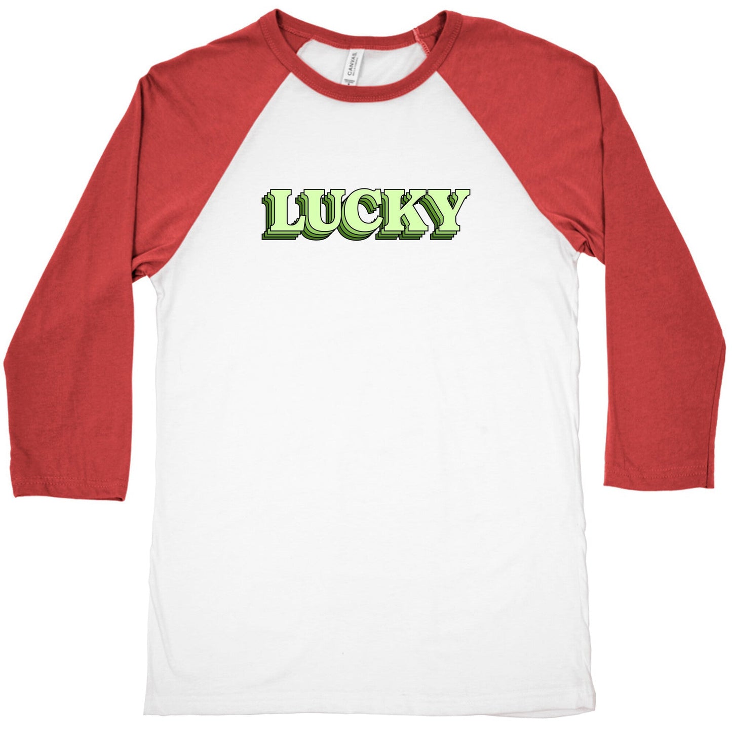 Lucky Baseball Tee