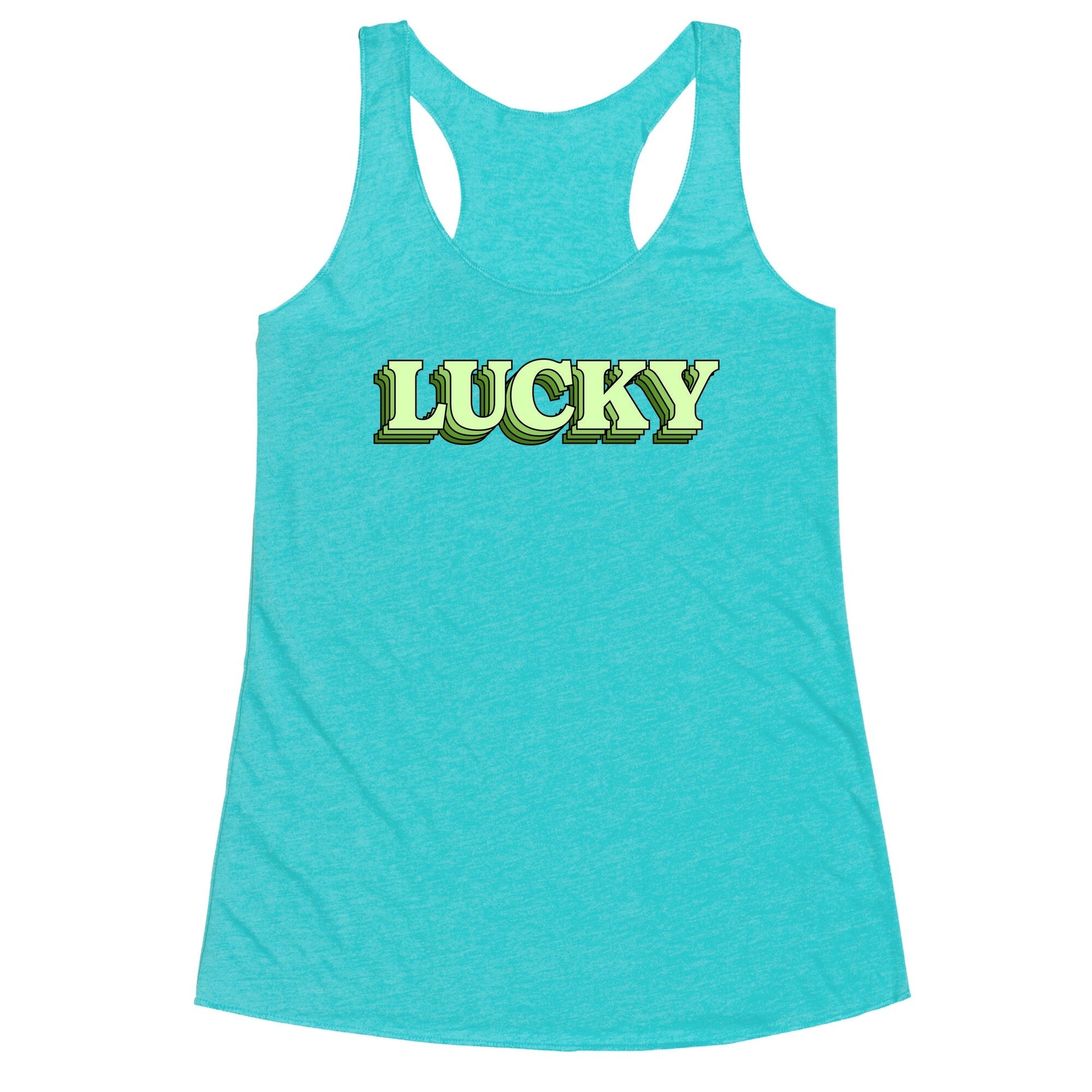 Lucky Racerback Tank