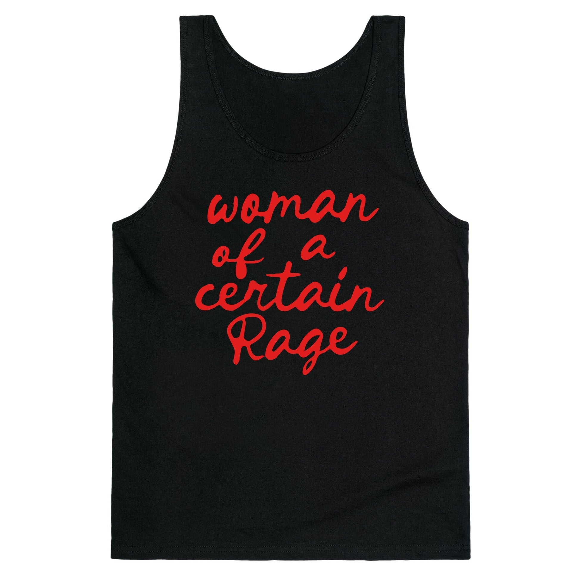 Woman Of A Certain Rage Tank Top