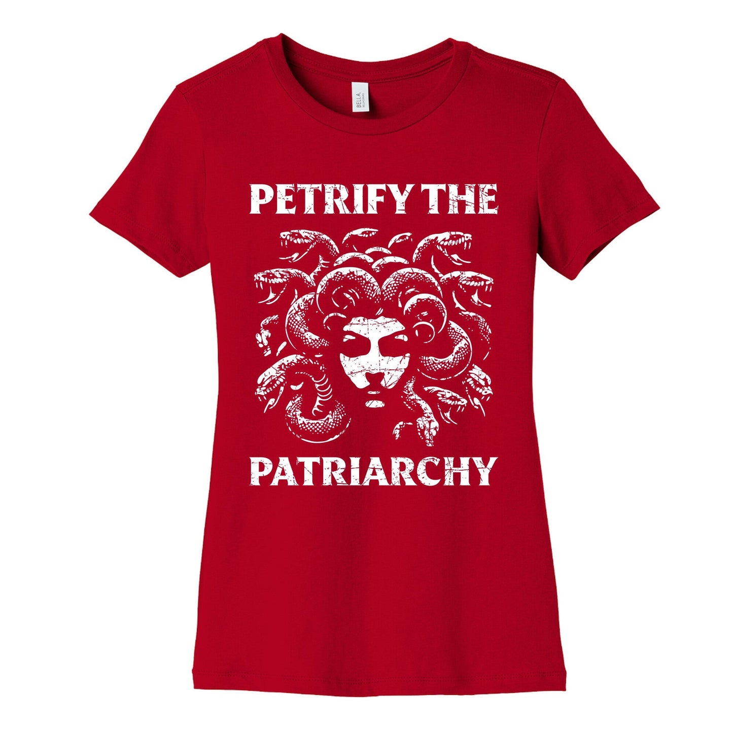 Petrify The Patriarchy Womens Cotton Tee