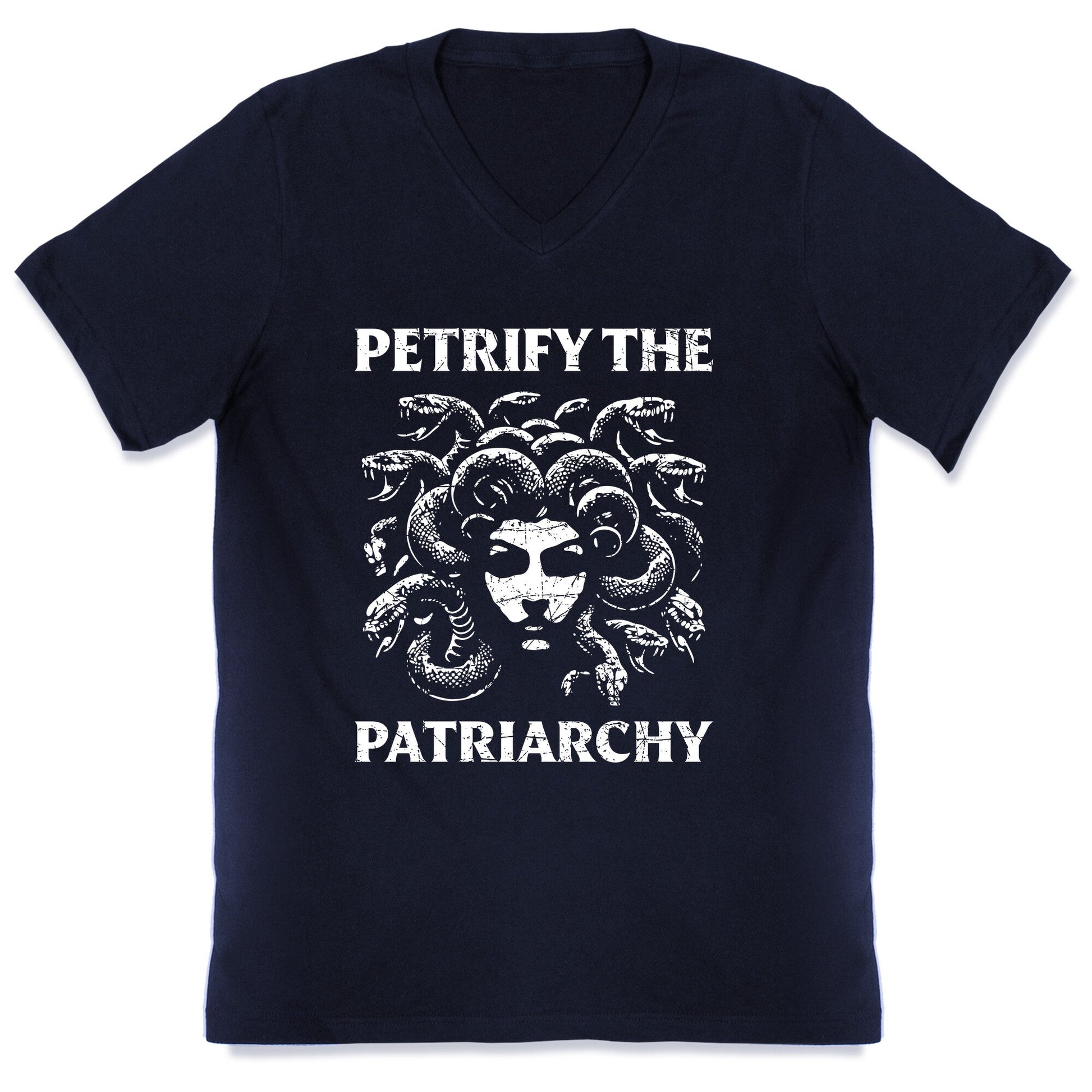 Petrify The Patriarchy V-Neck