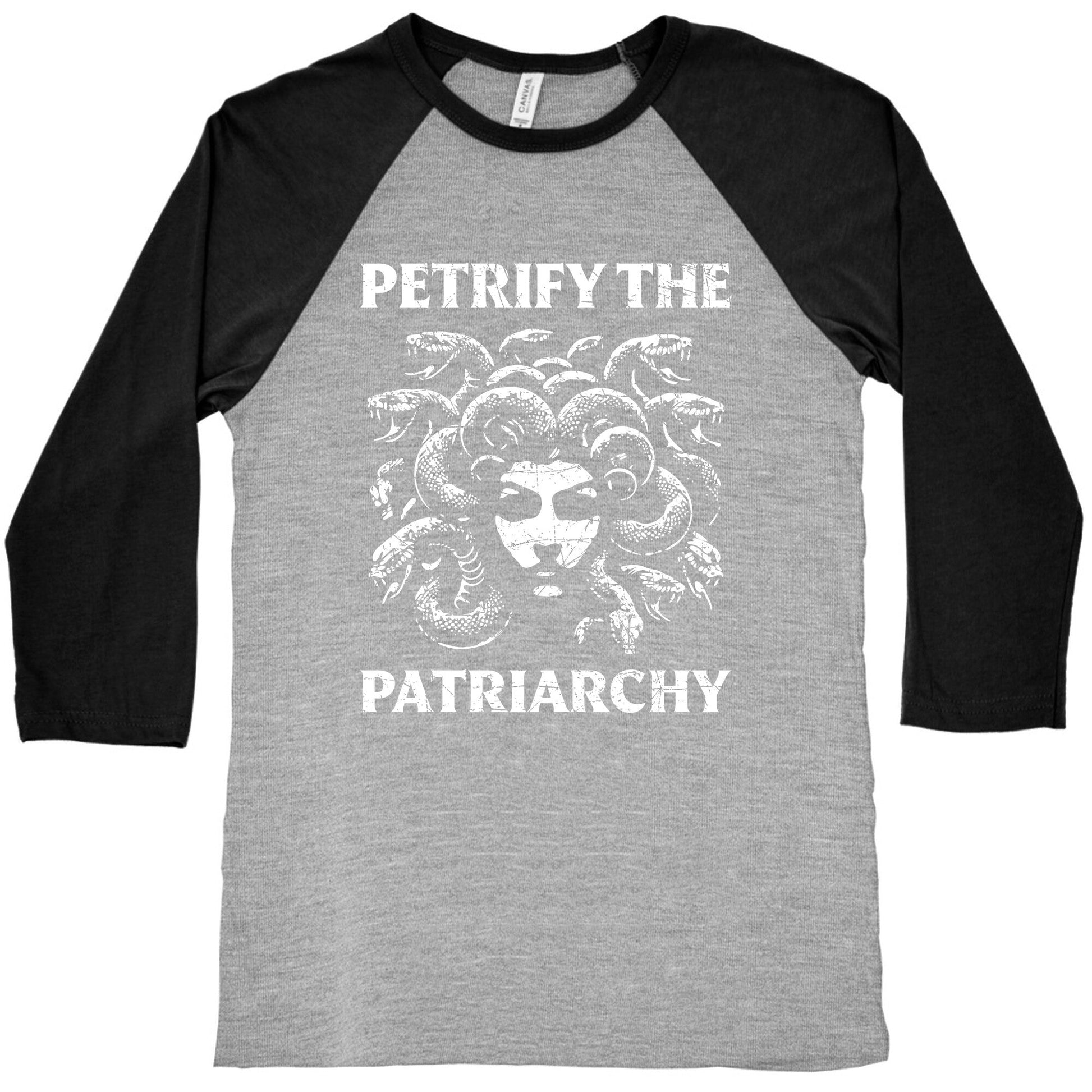 Petrify The Patriarchy Baseball Tee