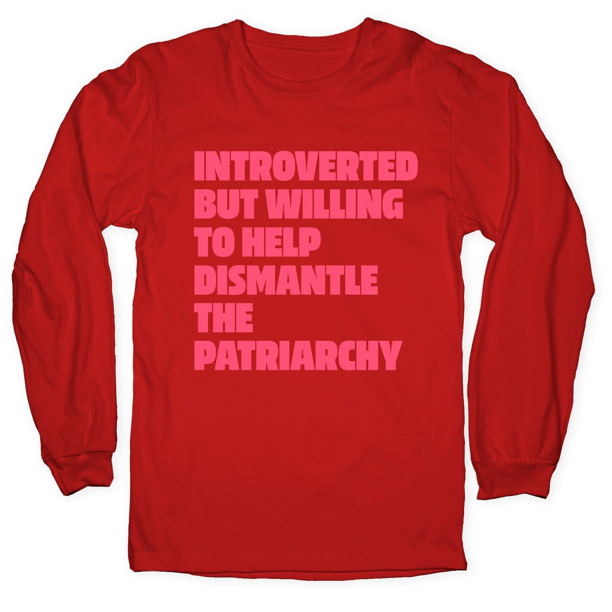 Introverted Longsleeve Tee