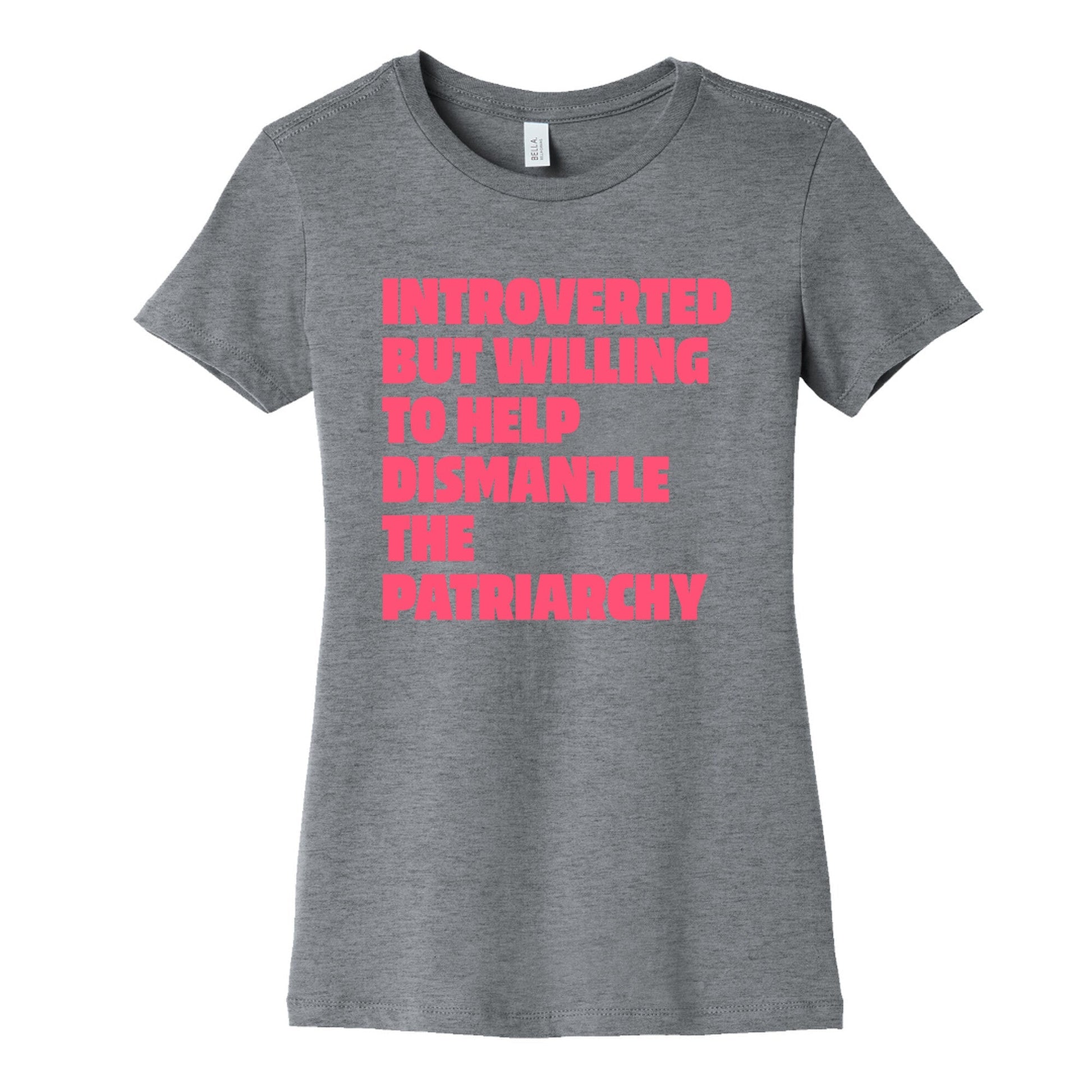 Introverted Womens Cotton Tee